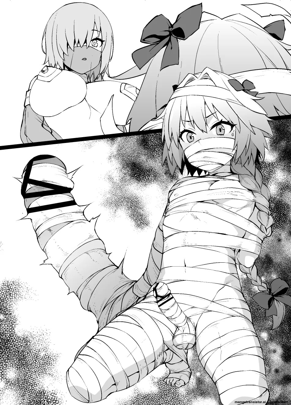[Kusayarou] FGO MC Tokuiten - Astolfo Otokonoko & Futanari Nyotaika Hen (Fate Grand Order) [MTL] - Page 50