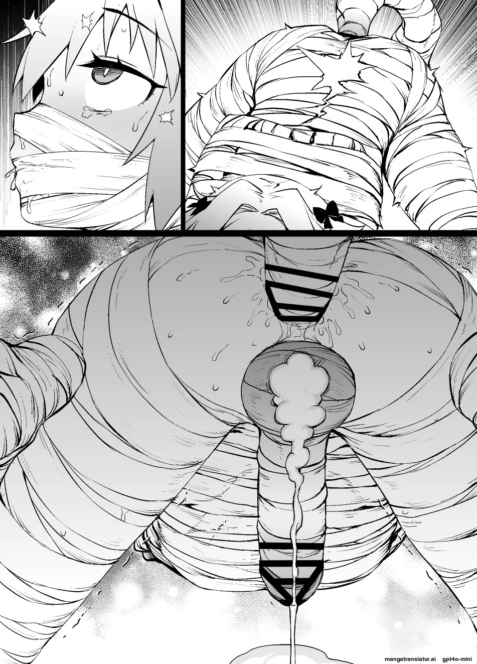 [Kusayarou] FGO MC Tokuiten - Astolfo Otokonoko & Futanari Nyotaika Hen (Fate Grand Order) [MTL] - Page 53