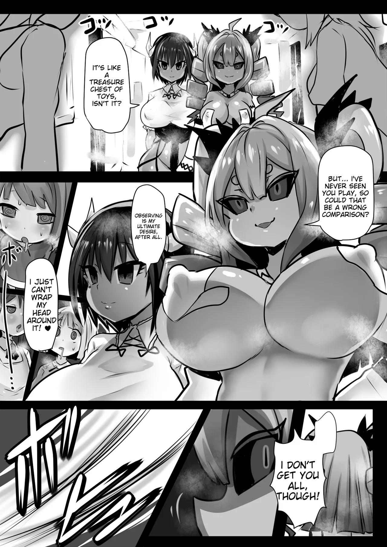 Assimilation Princess - Chain of Brainwashing Assimilation, Witches and Jewels [MTL] - Page 11