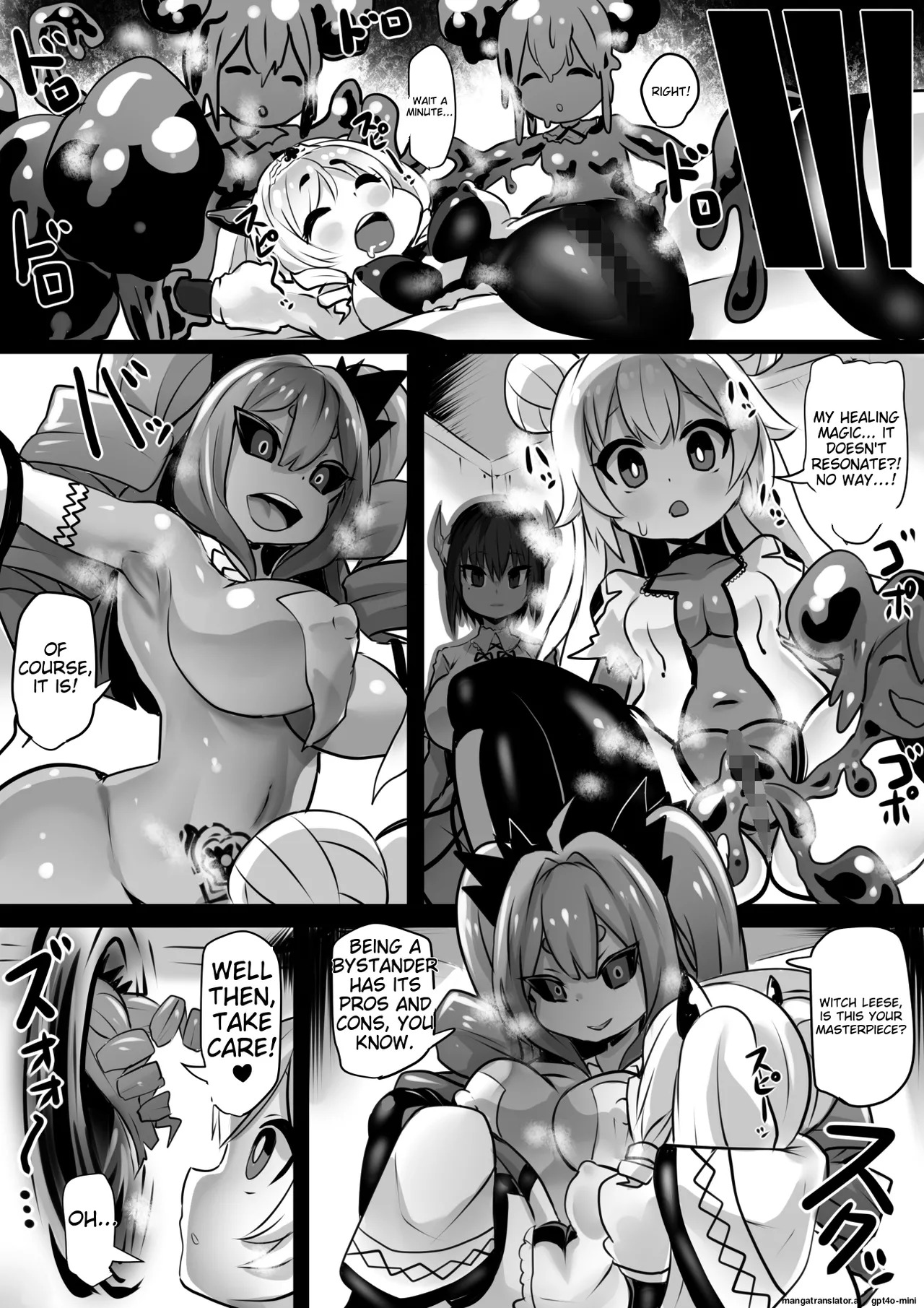 Assimilation Princess - Chain of Brainwashing Assimilation, Witches and Jewels [MTL] - Page 14
