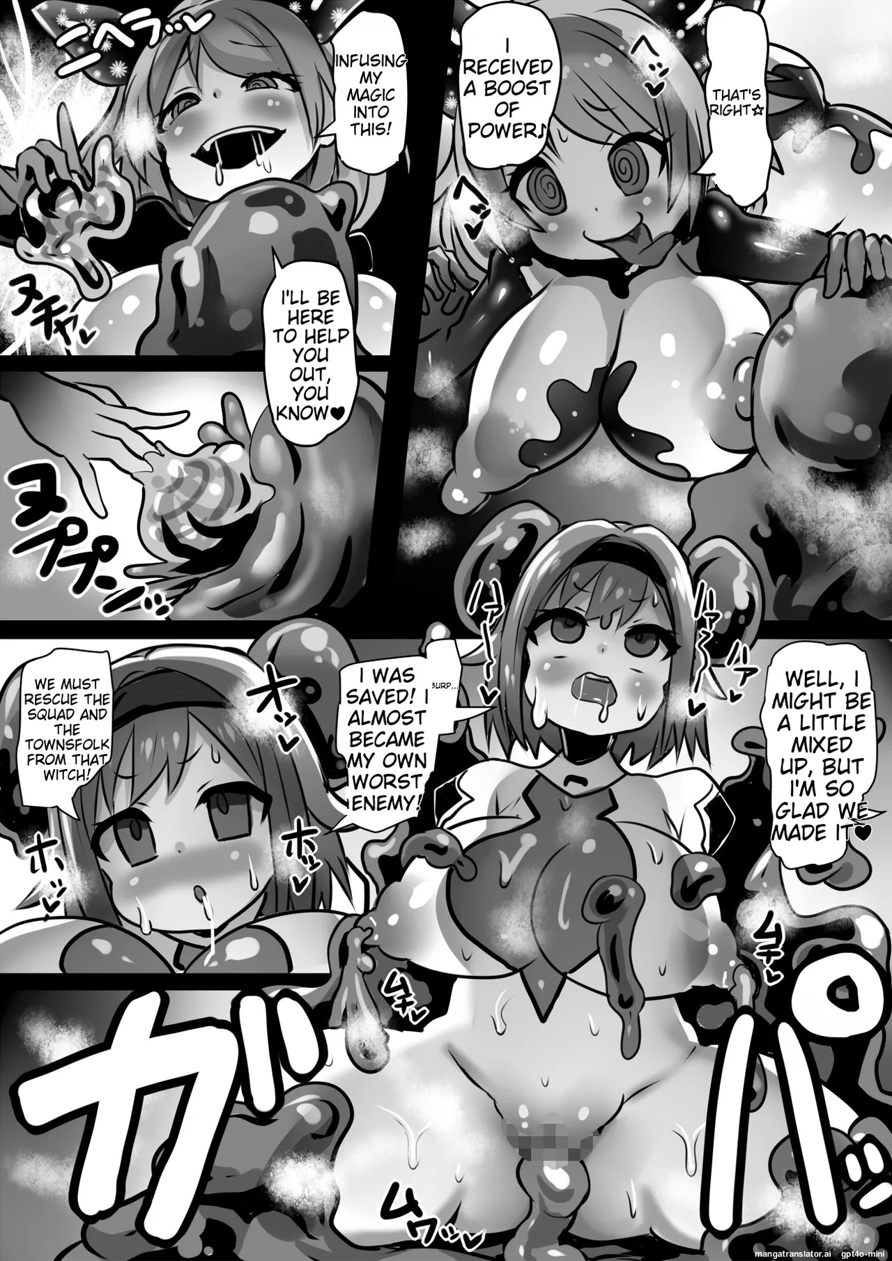 Assimilation Princess - Chain of Brainwashing Assimilation, Witches and Jewels [MTL] - Page 21