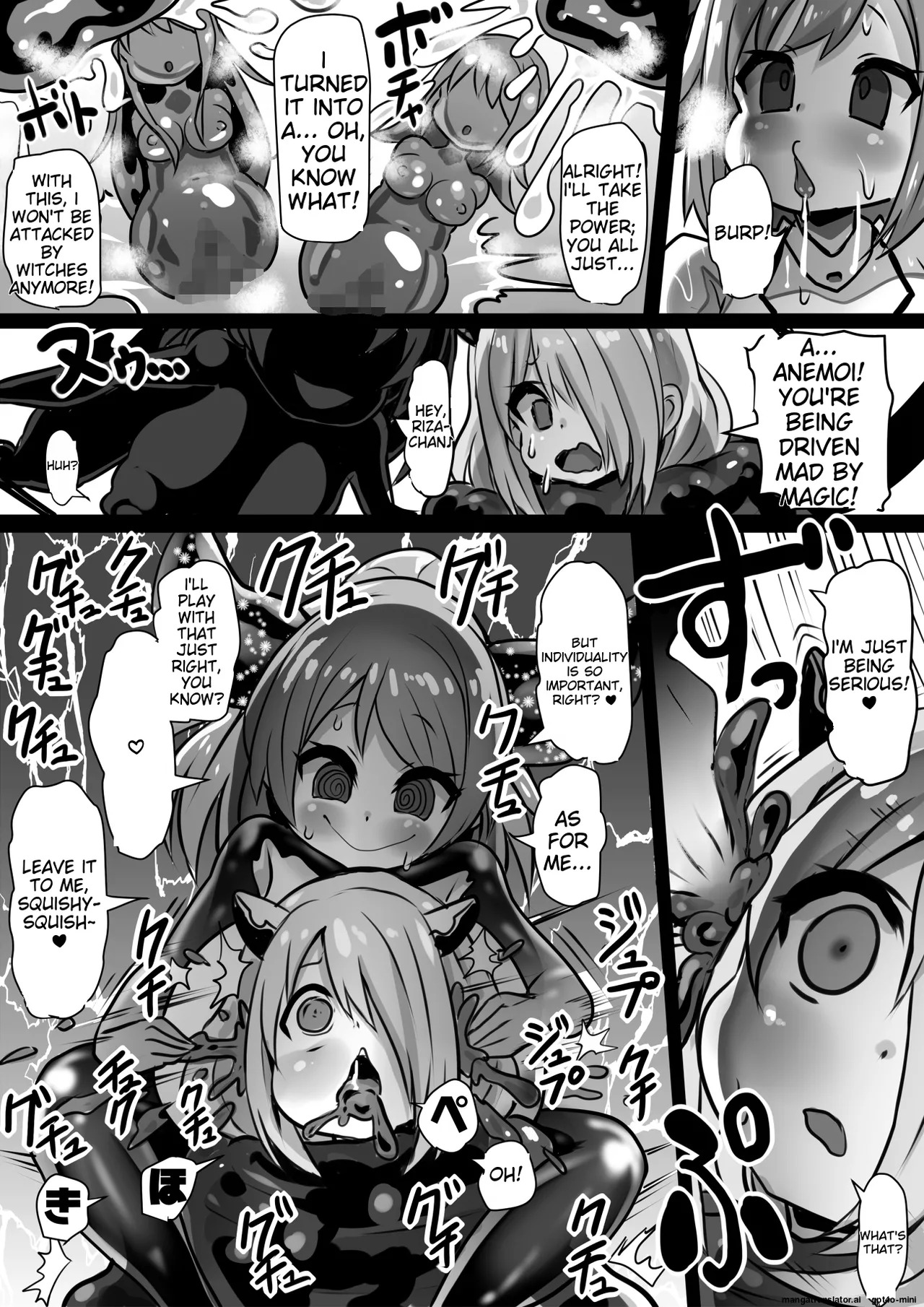Assimilation Princess - Chain of Brainwashing Assimilation, Witches and Jewels [MTL] - Page 23