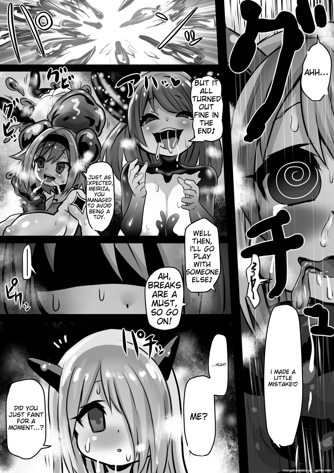 Assimilation Princess - Chain of Brainwashing Assimilation, Witches and Jewels [MTL] - Page 24