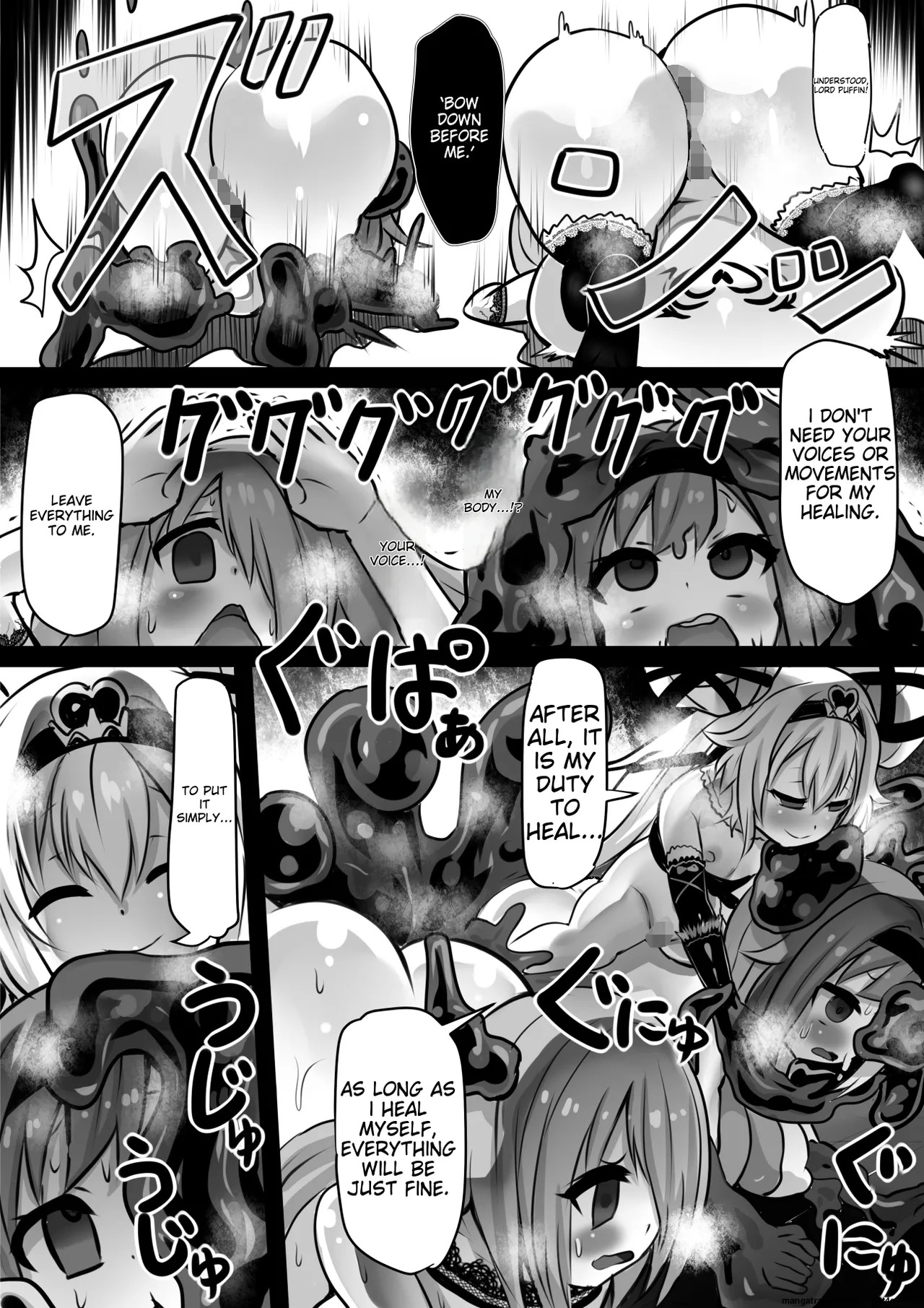 Assimilation Princess - Chain of Brainwashing Assimilation, Witches and Jewels [MTL] - Page 30