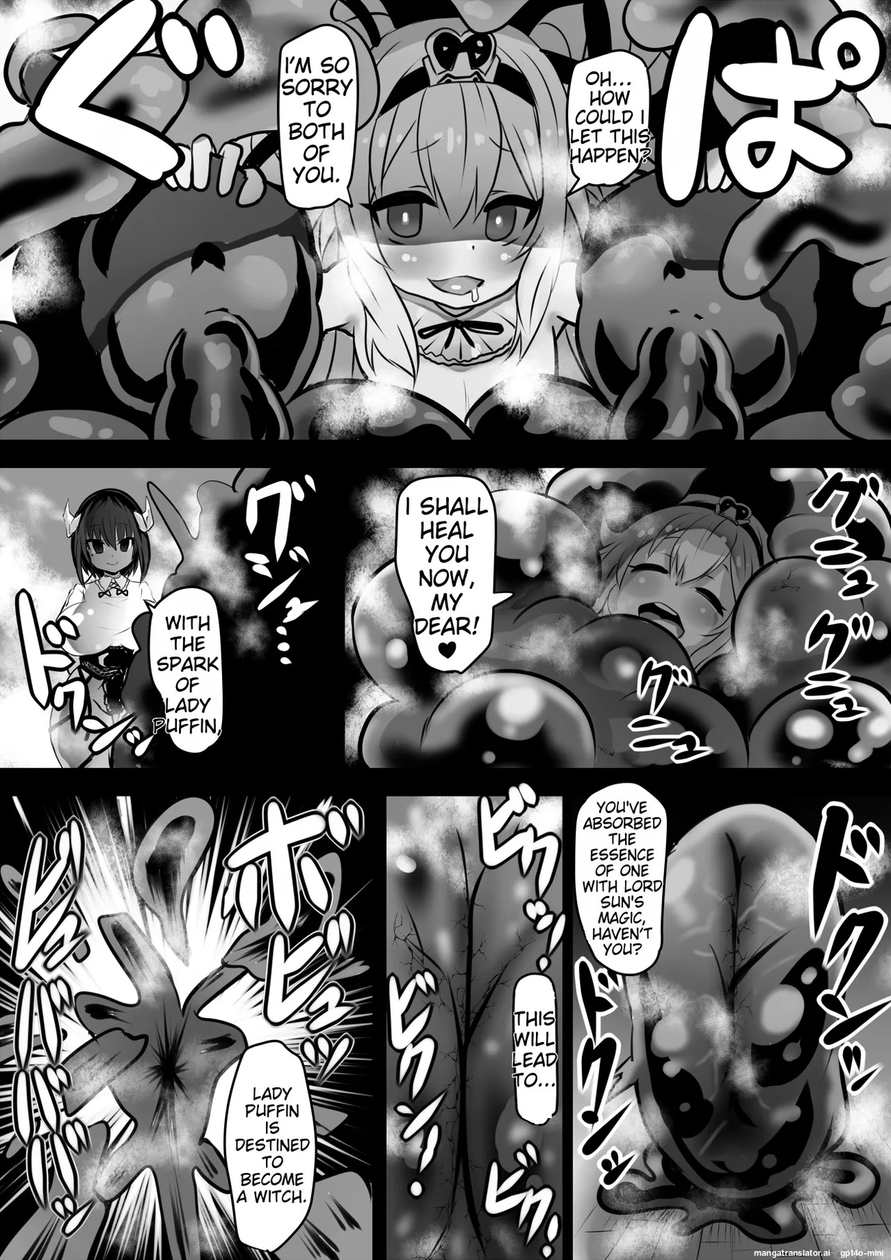 Assimilation Princess - Chain of Brainwashing Assimilation, Witches and Jewels [MTL] - Page 32