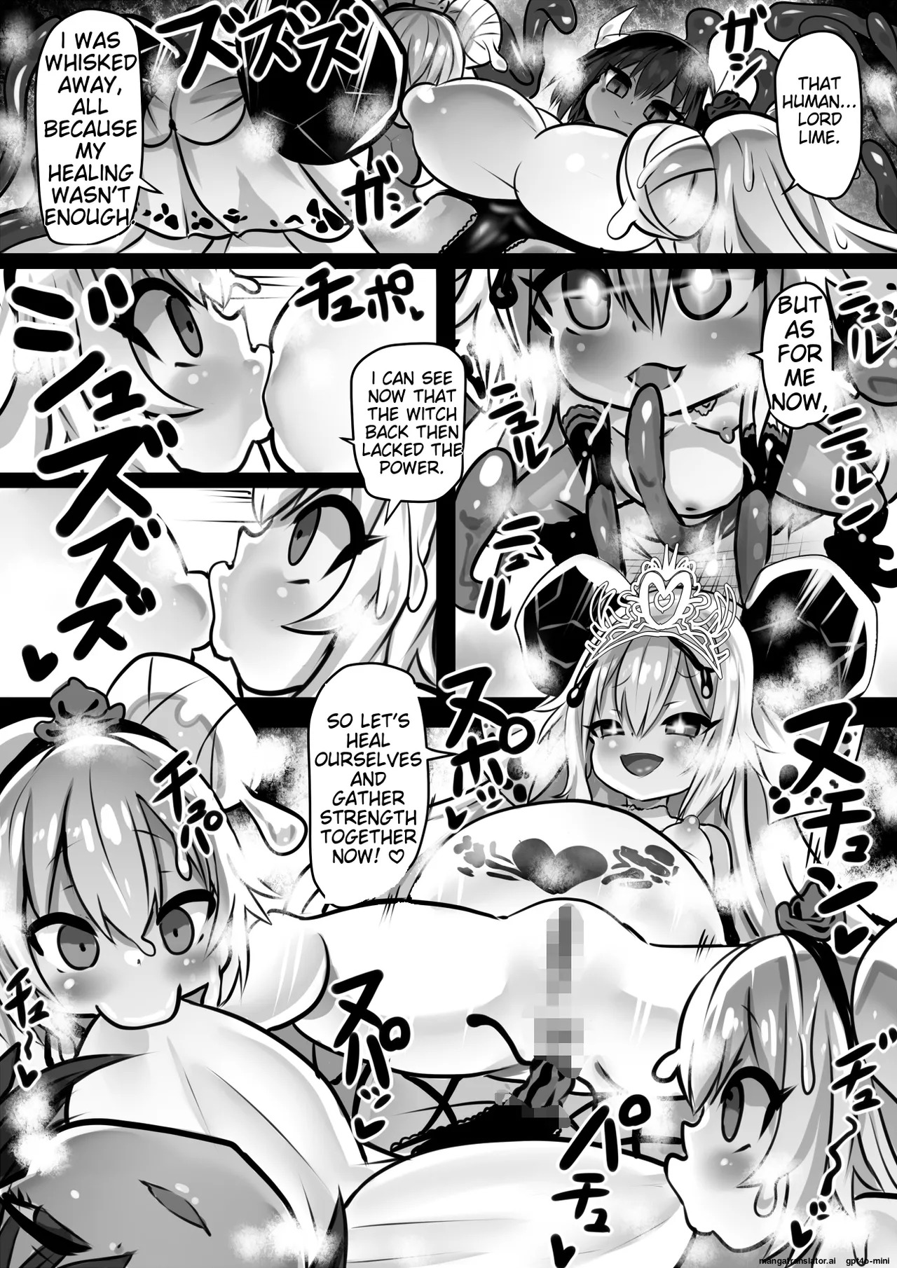 Assimilation Princess - Chain of Brainwashing Assimilation, Witches and Jewels [MTL] - Page 34