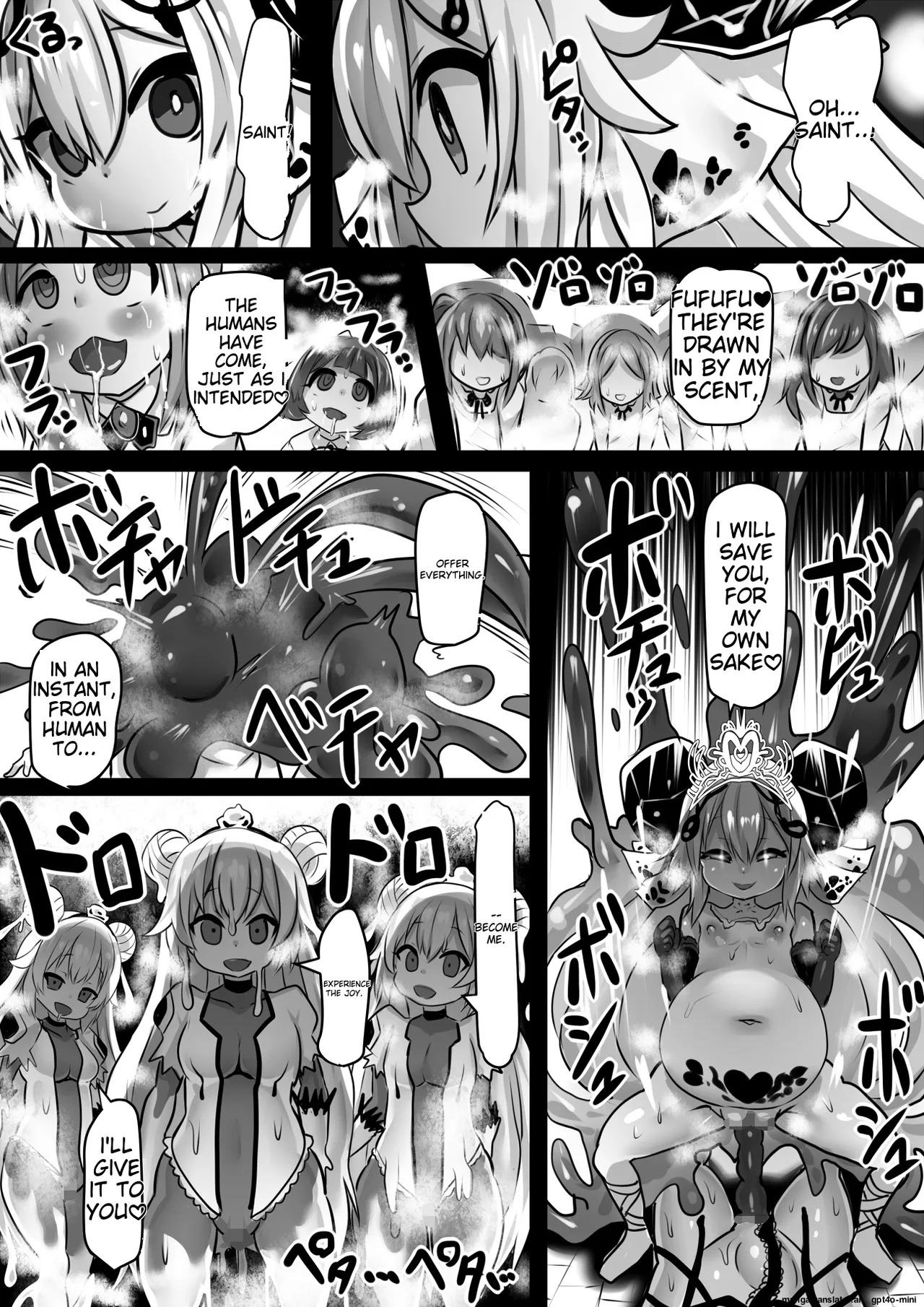 Assimilation Princess - Chain of Brainwashing Assimilation, Witches and Jewels [MTL] - Page 35