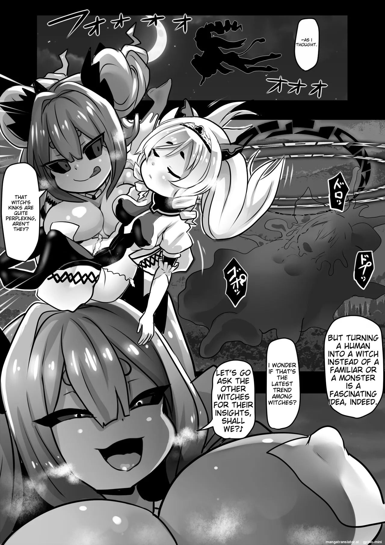 Assimilation Princess - Chain of Brainwashing Assimilation, Witches and Jewels [MTL] - Page 37