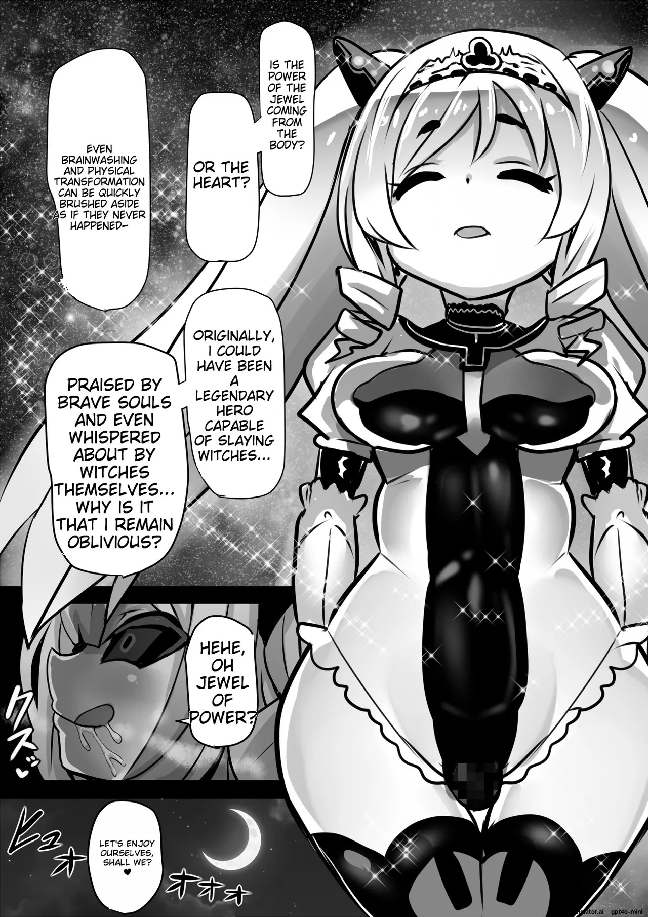 Assimilation Princess - Chain of Brainwashing Assimilation, Witches and Jewels [MTL] - Page 38