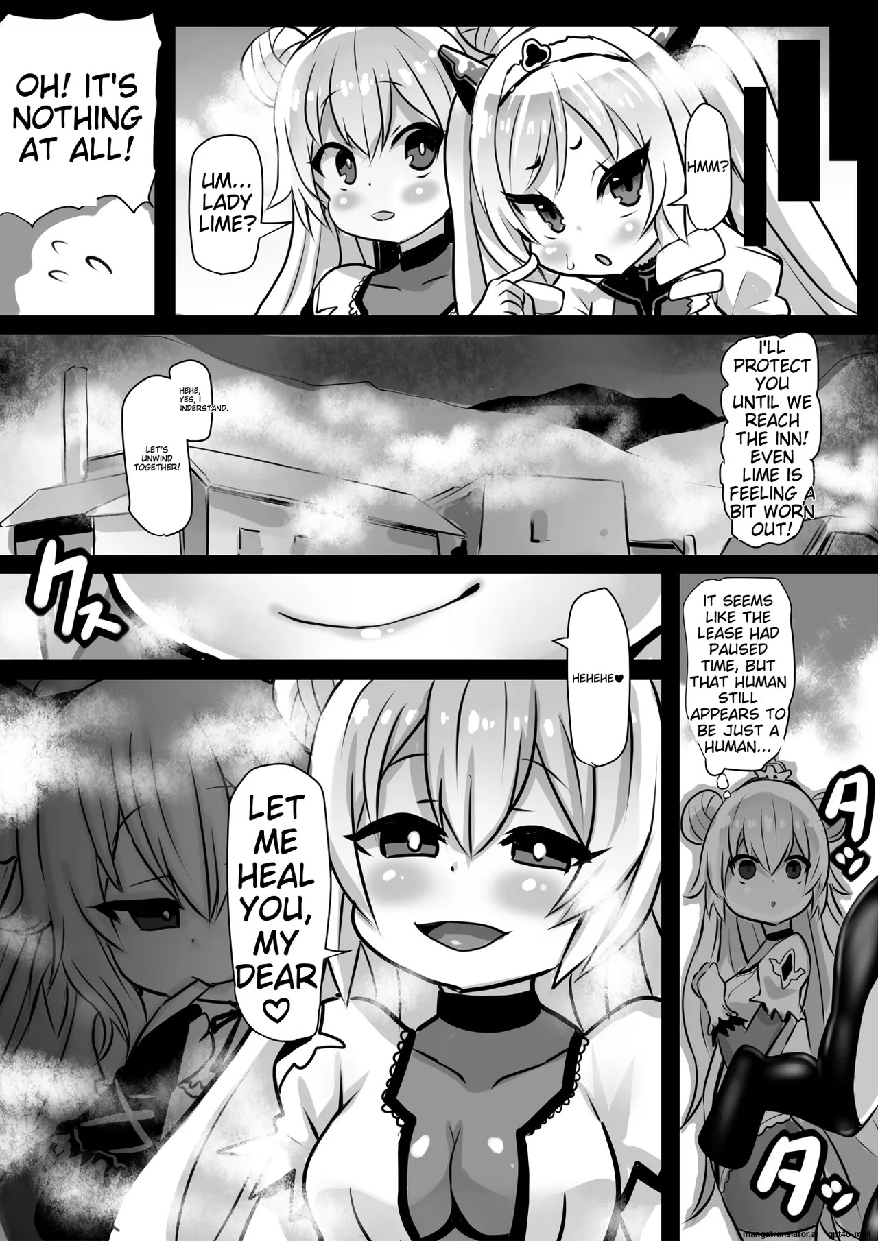Assimilation Princess - Chain of Brainwashing Assimilation, Witches and Jewels [MTL] - Page 9