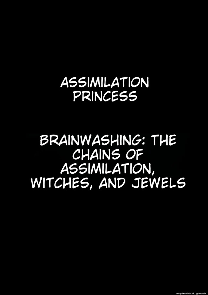 Assimilation Princess - Chain of Brainwashing Assimilation, Witches and Jewels [MTL]