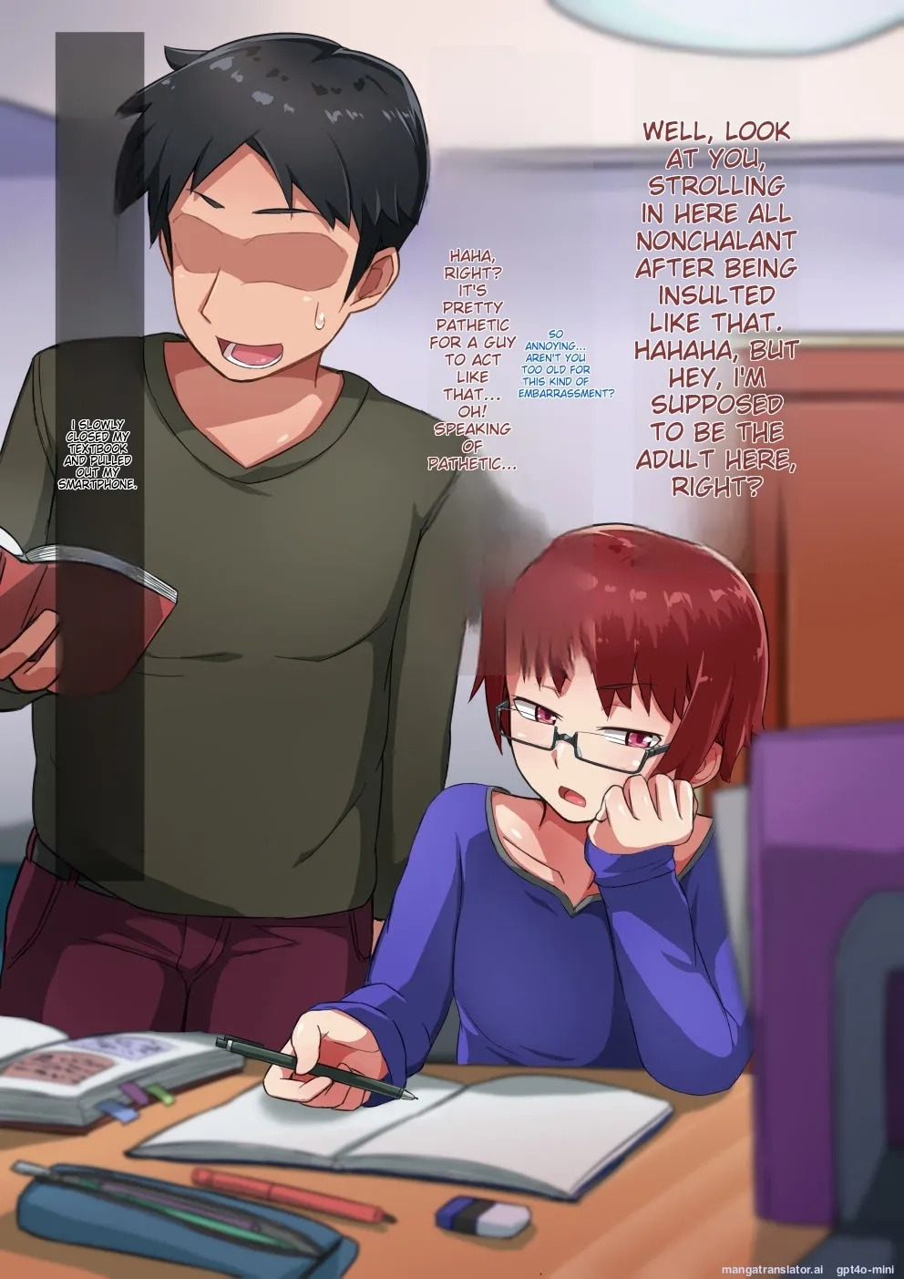 [Hagurumarokuro (Silver Radish)] Oyako no himitsu zenpen musuko no himitsu [MTL] - Page 26