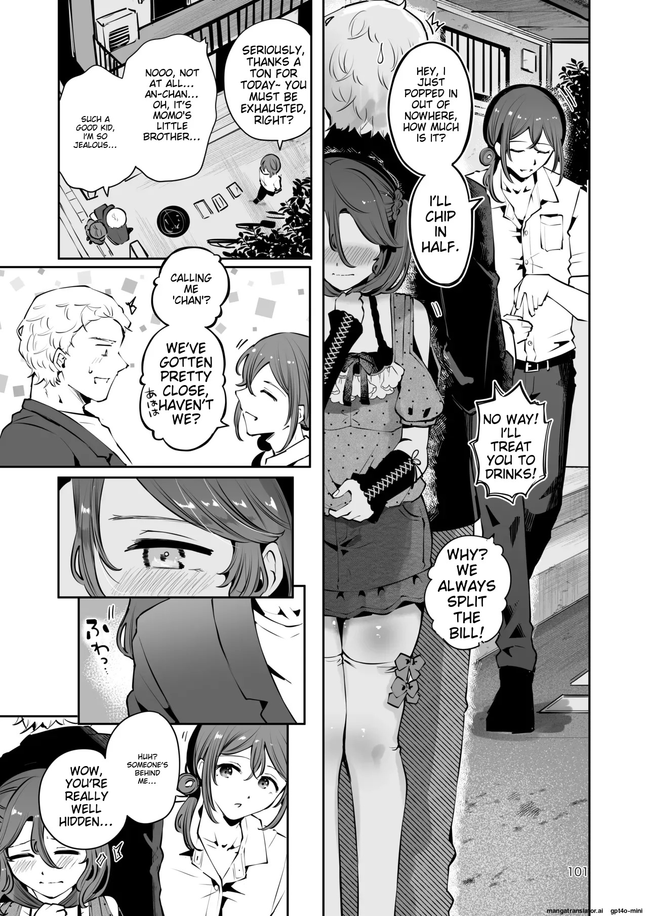 [Manga Kissa Seto (Seto Ryoko)] Naisho no An-chan [English] [MTL] [Digital] - Page 100