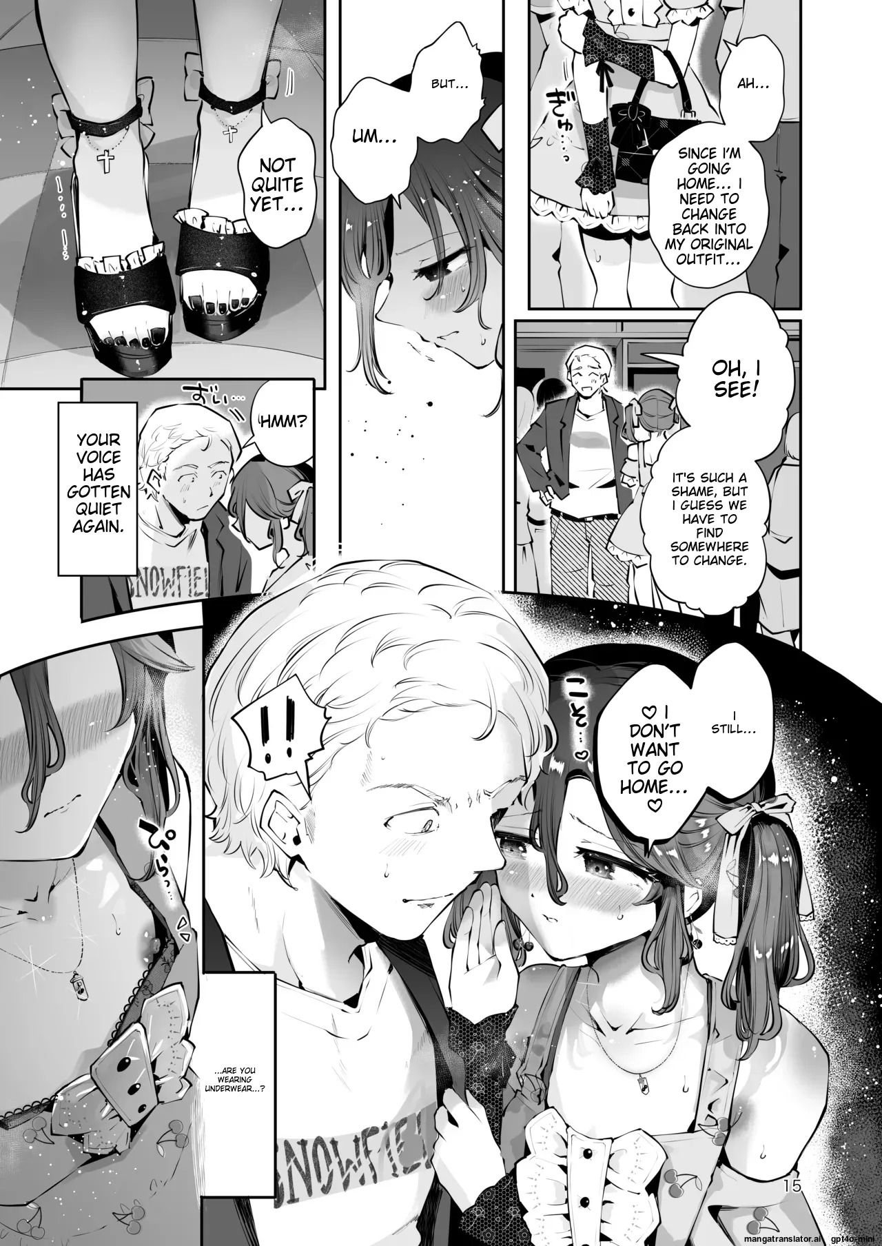 [Manga Kissa Seto (Seto Ryoko)] Naisho no An-chan [English] [MTL] [Digital] - Page 14