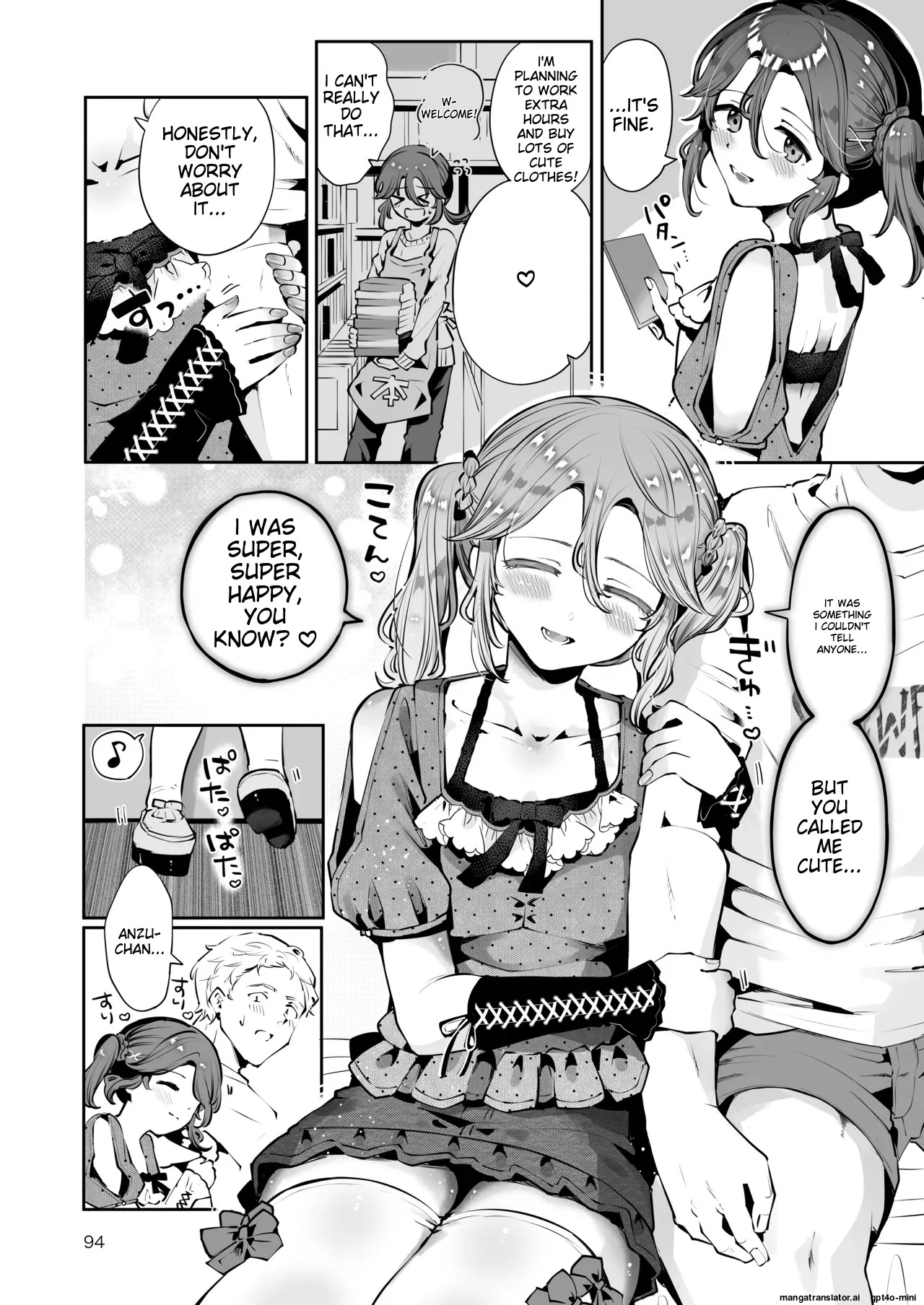 [Manga Kissa Seto (Seto Ryoko)] Naisho no An-chan [English] [MTL] [Digital] - Page 93