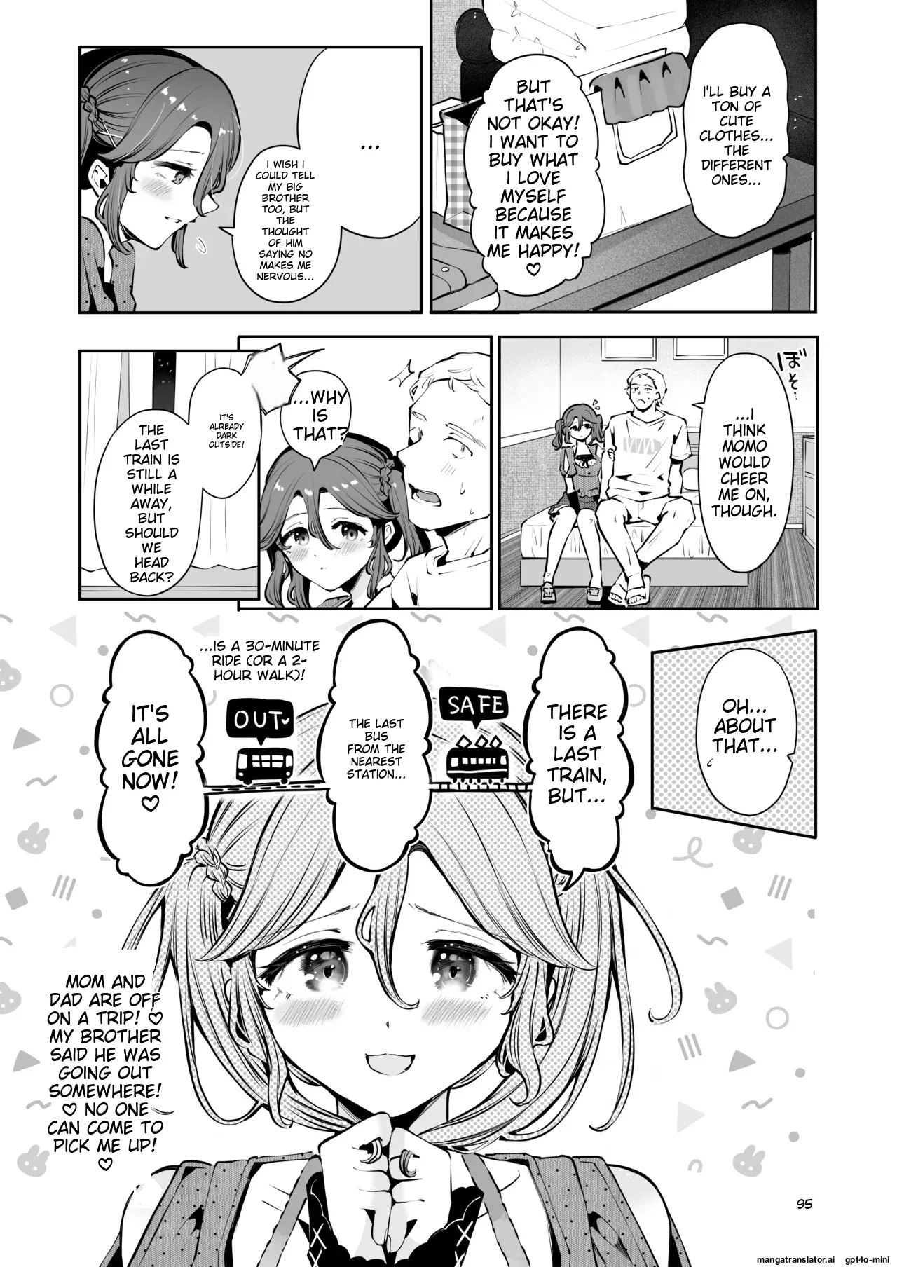 [Manga Kissa Seto (Seto Ryoko)] Naisho no An-chan [English] [MTL] [Digital] - Page 94