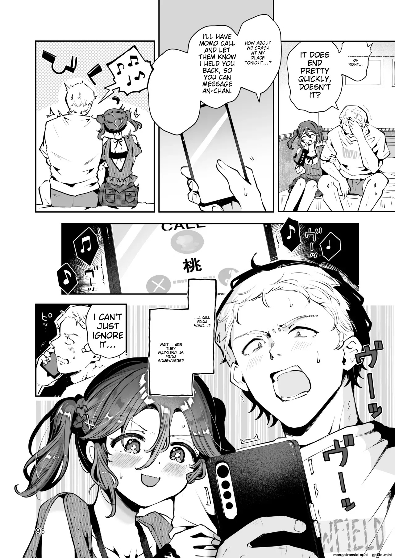 [Manga Kissa Seto (Seto Ryoko)] Naisho no An-chan [English] [MTL] [Digital] - Page 95