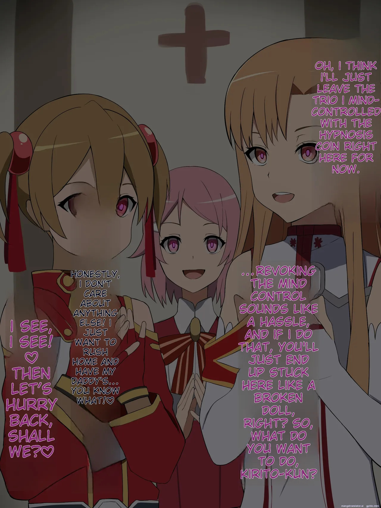[Honda Formalin] Kirito Saimin TS KimoOta no Botebara Yomeochi (Sword Art Online) [MTL] - Page 52