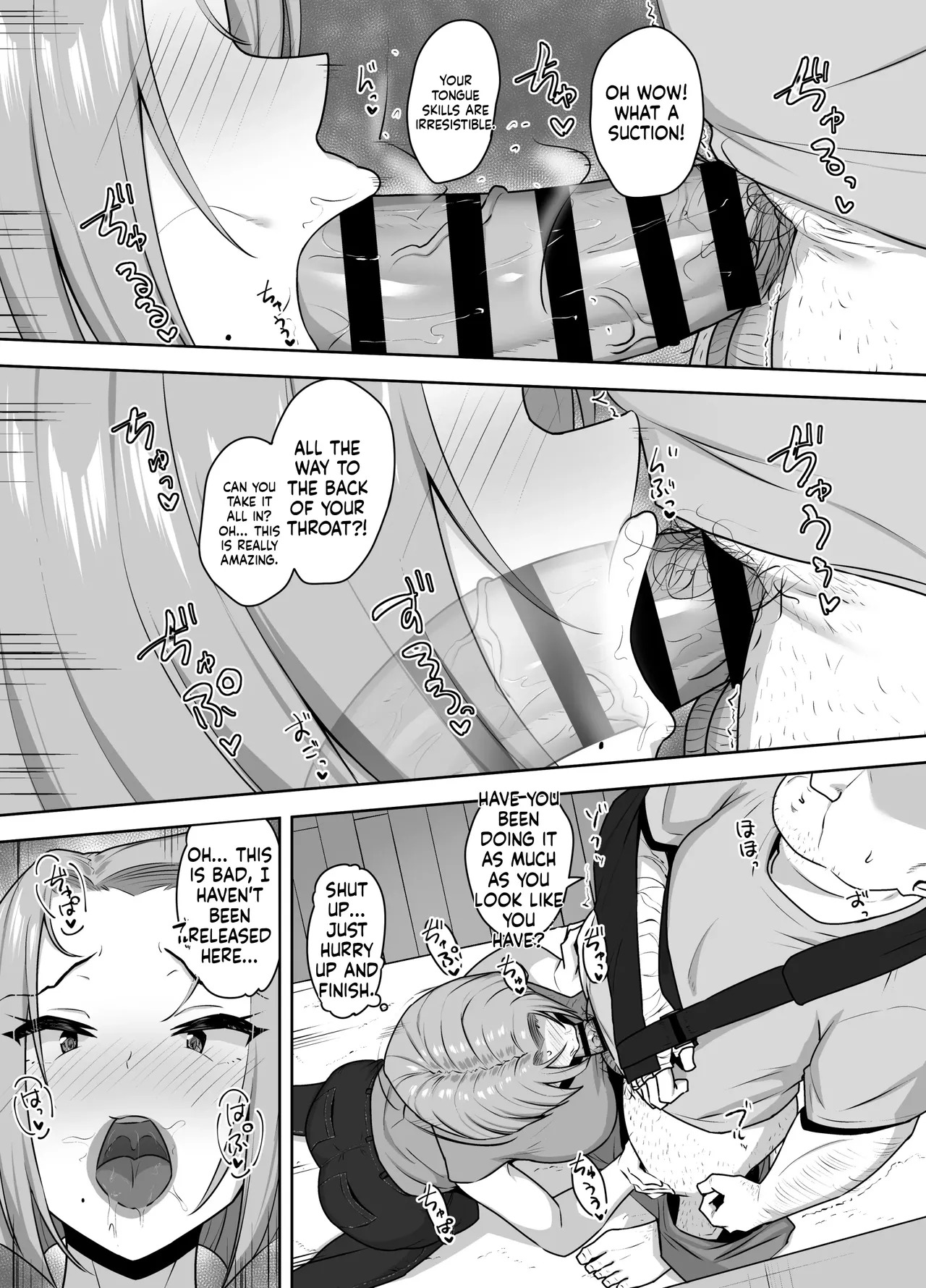 [Mocchimochiya (caruta)] Yan Mama SEX Douisho -Nakadashi Chuui!?- | Young Mom Sex Consent Form — Creampie Warning!? [English] - Page 16