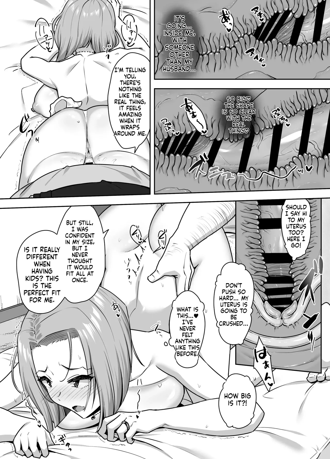 [Mocchimochiya (caruta)] Yan Mama SEX Douisho -Nakadashi Chuui!?- | Young Mom Sex Consent Form — Creampie Warning!? [English] - Page 28