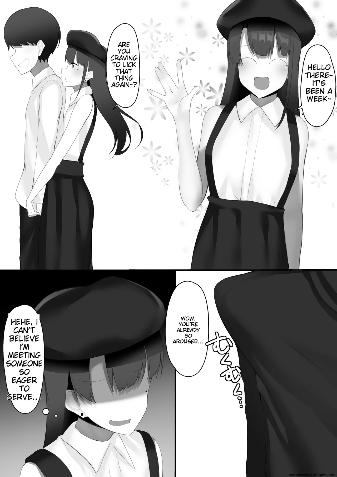 [Wanwan Bakufu (Kitajima Yuuki)] Josou Danshi no Chinchin ga Suki Sugiru | I Absolutely Adore the Dicks of Crossdressing Guys! [English] [MTL] - Page 12