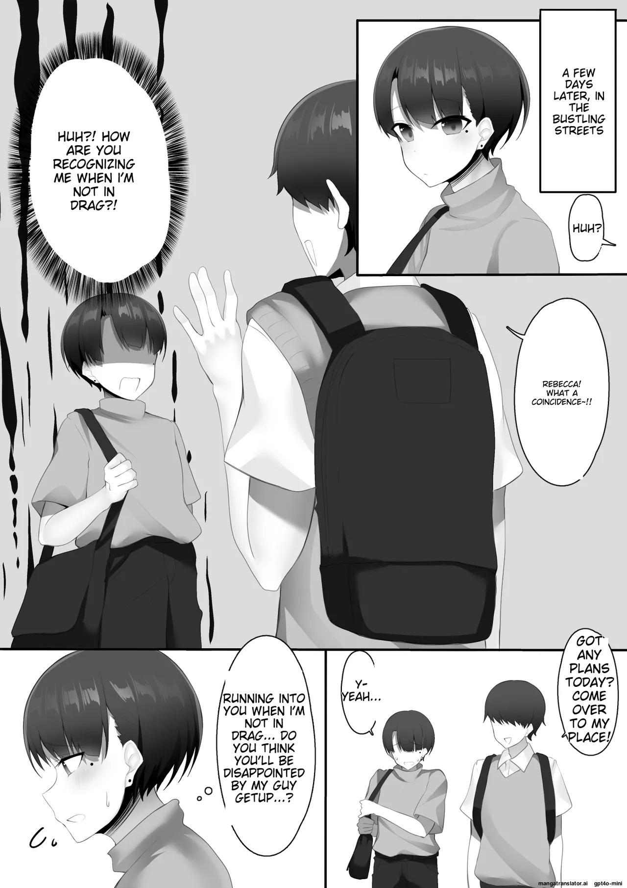 [Wanwan Bakufu (Kitajima Yuuki)] Josou Danshi no Chinchin ga Suki Sugiru | I Absolutely Adore the Dicks of Crossdressing Guys! [English] [MTL] - Page 20