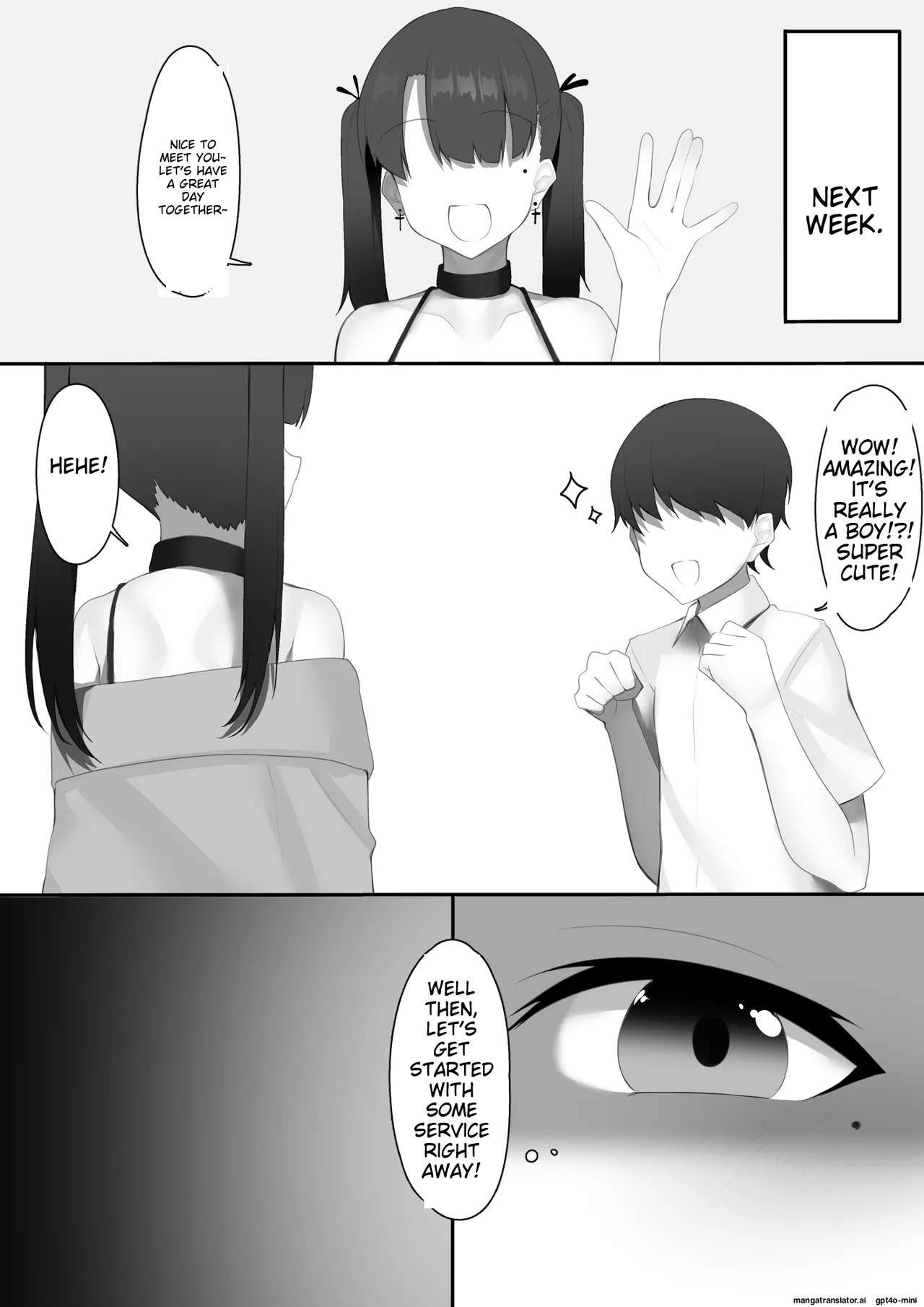 [Wanwan Bakufu (Kitajima Yuuki)] Josou Danshi no Chinchin ga Suki Sugiru | I Absolutely Adore the Dicks of Crossdressing Guys! [English] [MTL] - Page 4