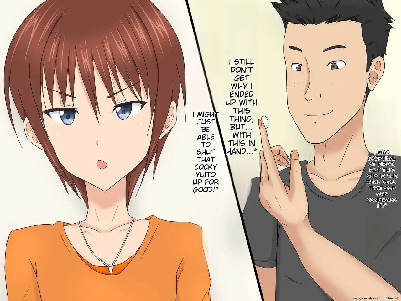 [Azi Dahaka] Saimin! Josou Gitei ♂Namaiki na Otouto o Ore no Kanojo ni Shite Mita♂ [English] [MTL] - Page 10