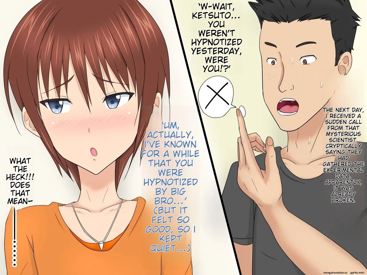 [Azi Dahaka] Saimin! Josou Gitei ♂Namaiki na Otouto o Ore no Kanojo ni Shite Mita♂ [English] [MTL] - Page 142