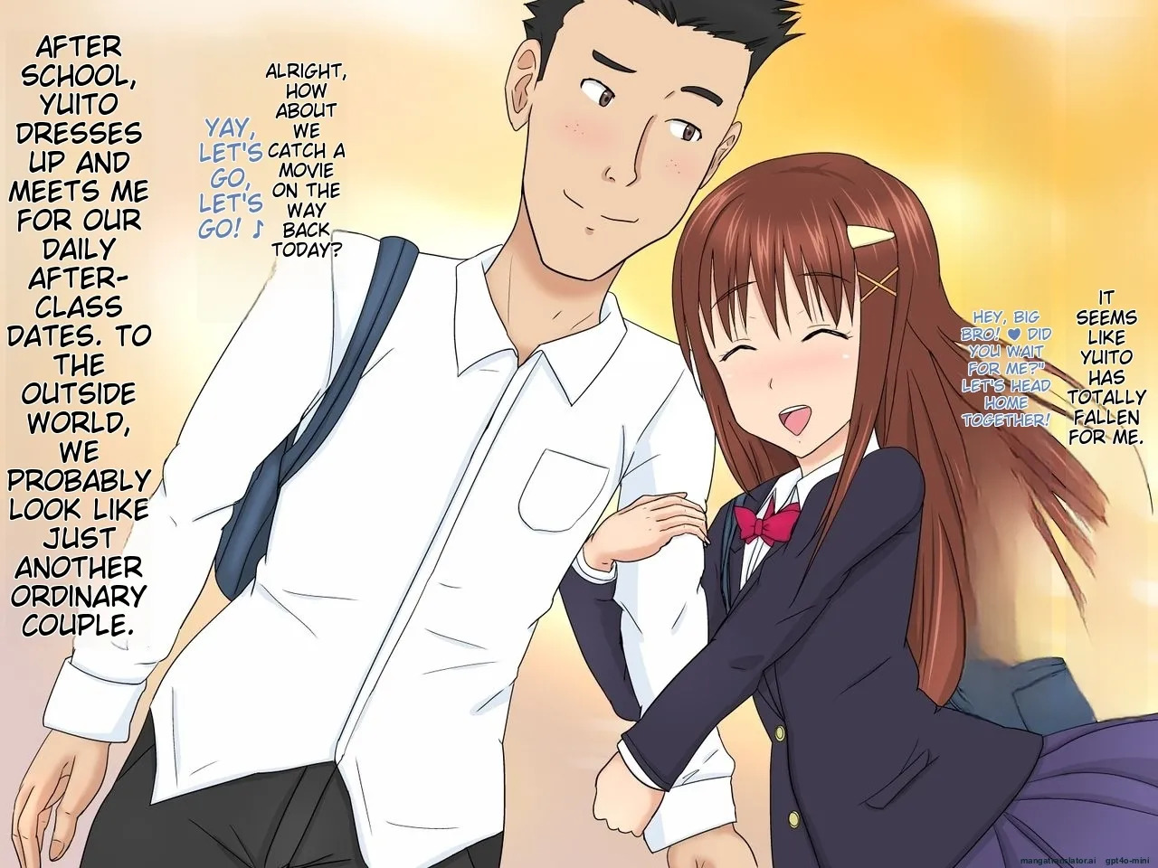 [Azi Dahaka] Saimin! Josou Gitei ♂Namaiki na Otouto o Ore no Kanojo ni Shite Mita♂ [English] [MTL] - Page 144