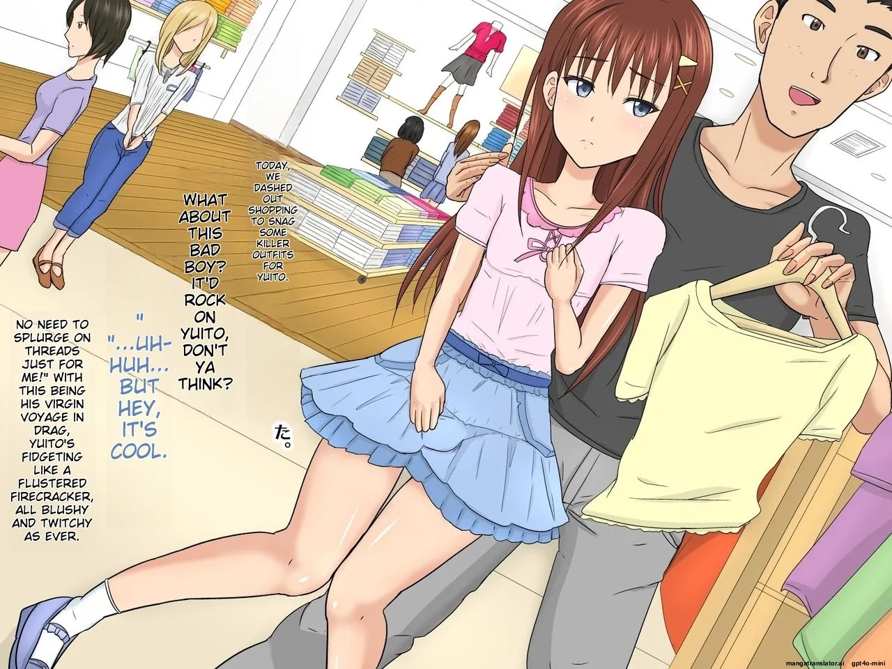 [Azi Dahaka] Saimin! Josou Gitei ♂Namaiki na Otouto o Ore no Kanojo ni Shite Mita♂ [English] [MTL] - Page 65