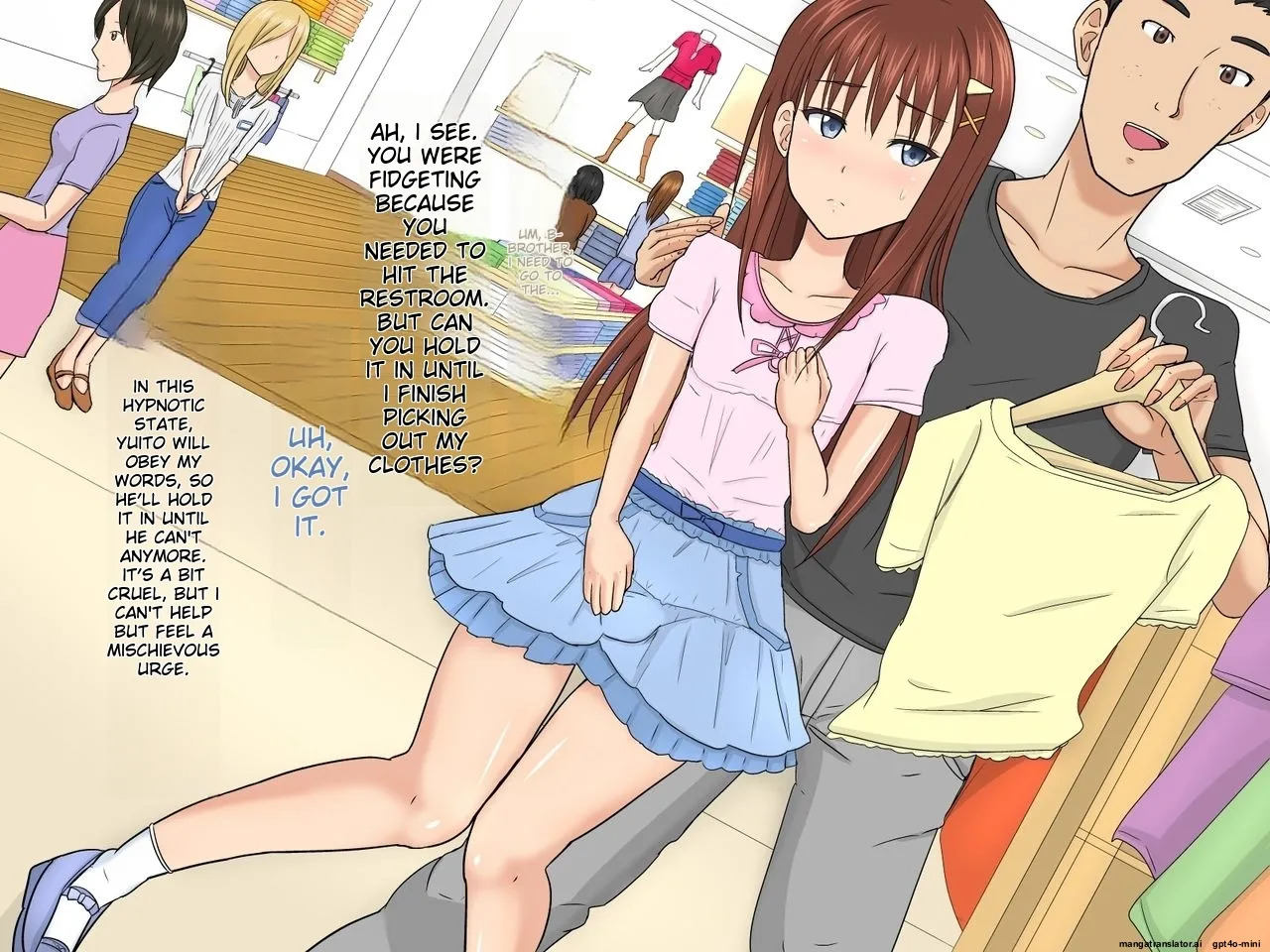 [Azi Dahaka] Saimin! Josou Gitei ♂Namaiki na Otouto o Ore no Kanojo ni Shite Mita♂ [English] [MTL] - Page 66