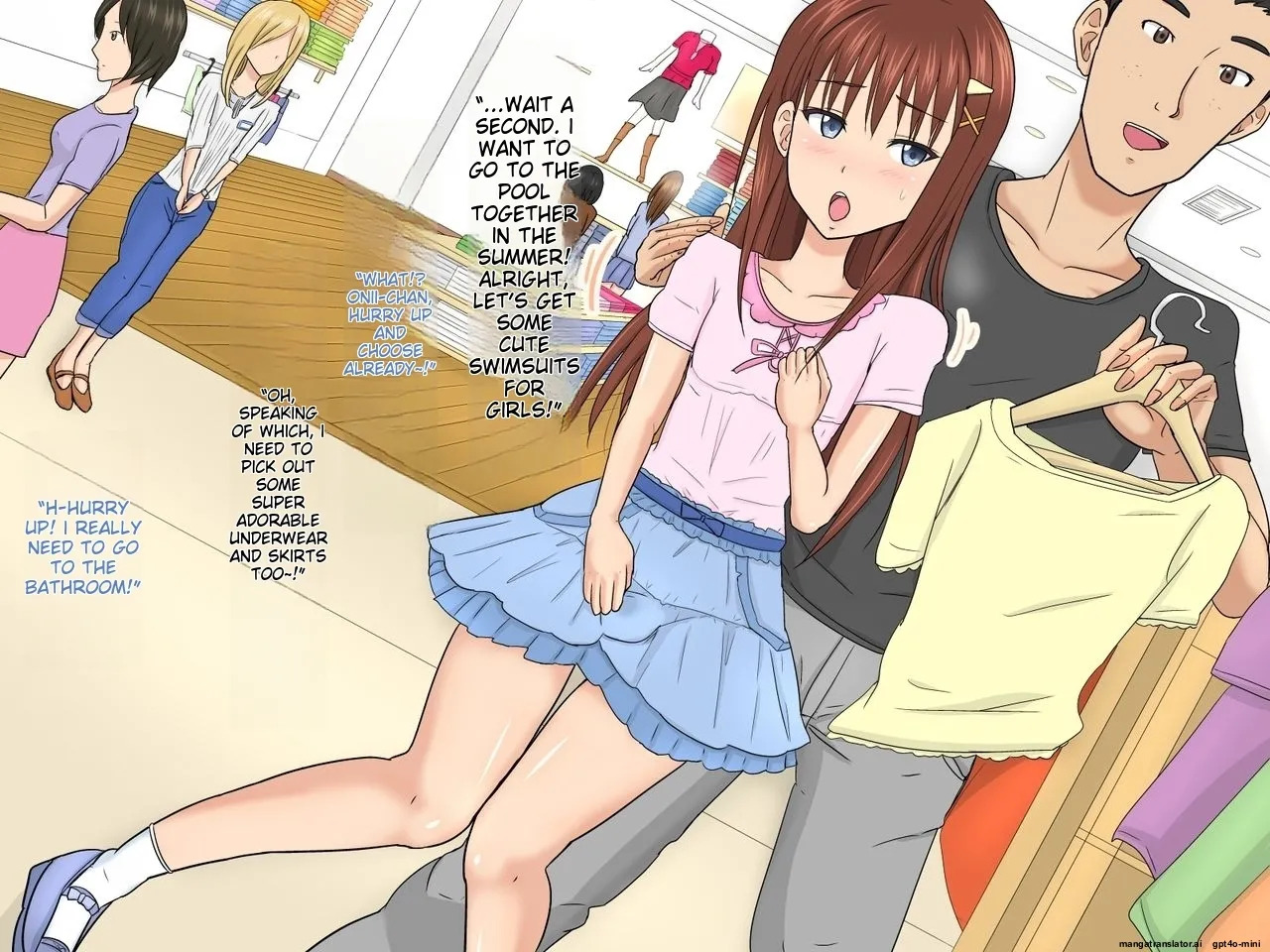 [Azi Dahaka] Saimin! Josou Gitei ♂Namaiki na Otouto o Ore no Kanojo ni Shite Mita♂ [English] [MTL] - Page 67