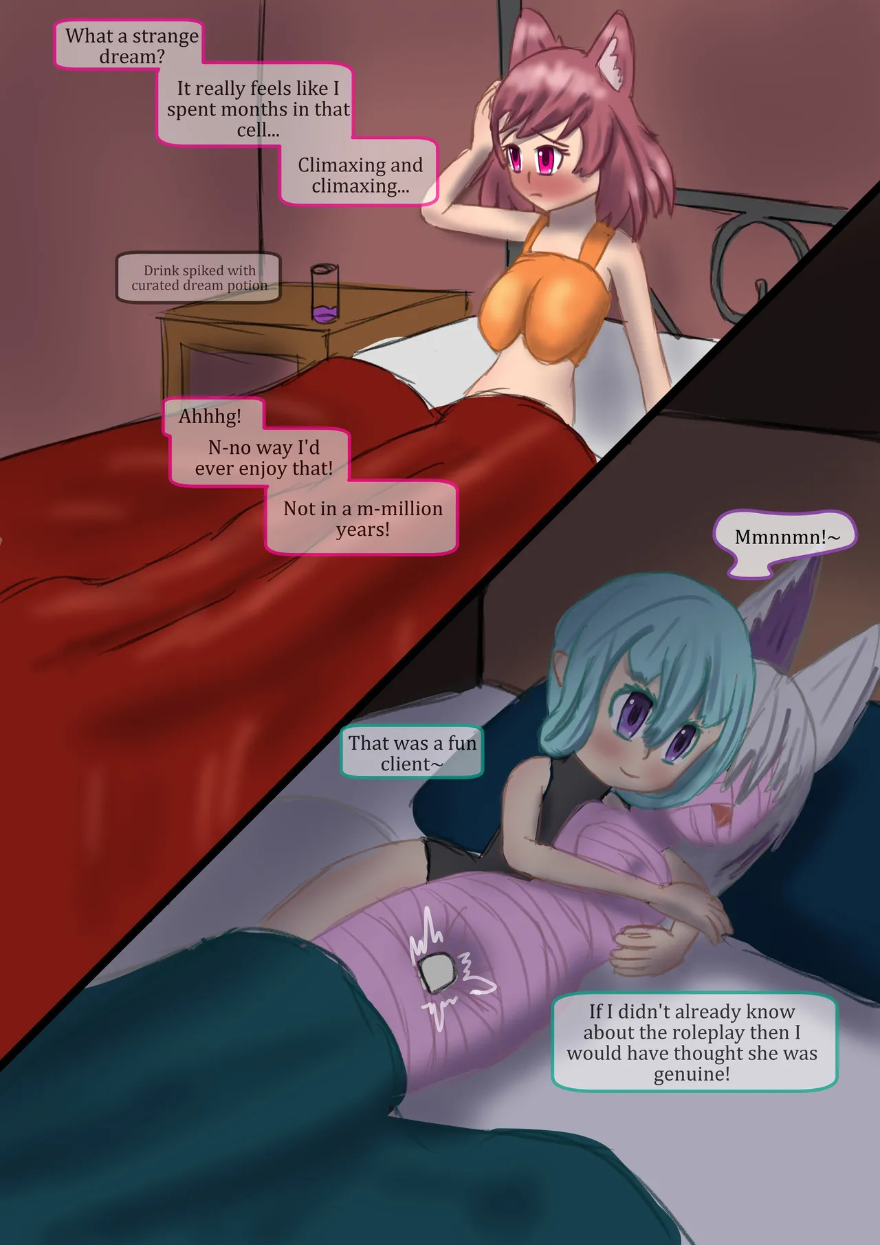 [DreamingAuthor] Busa's Strange Encounter - Page 14