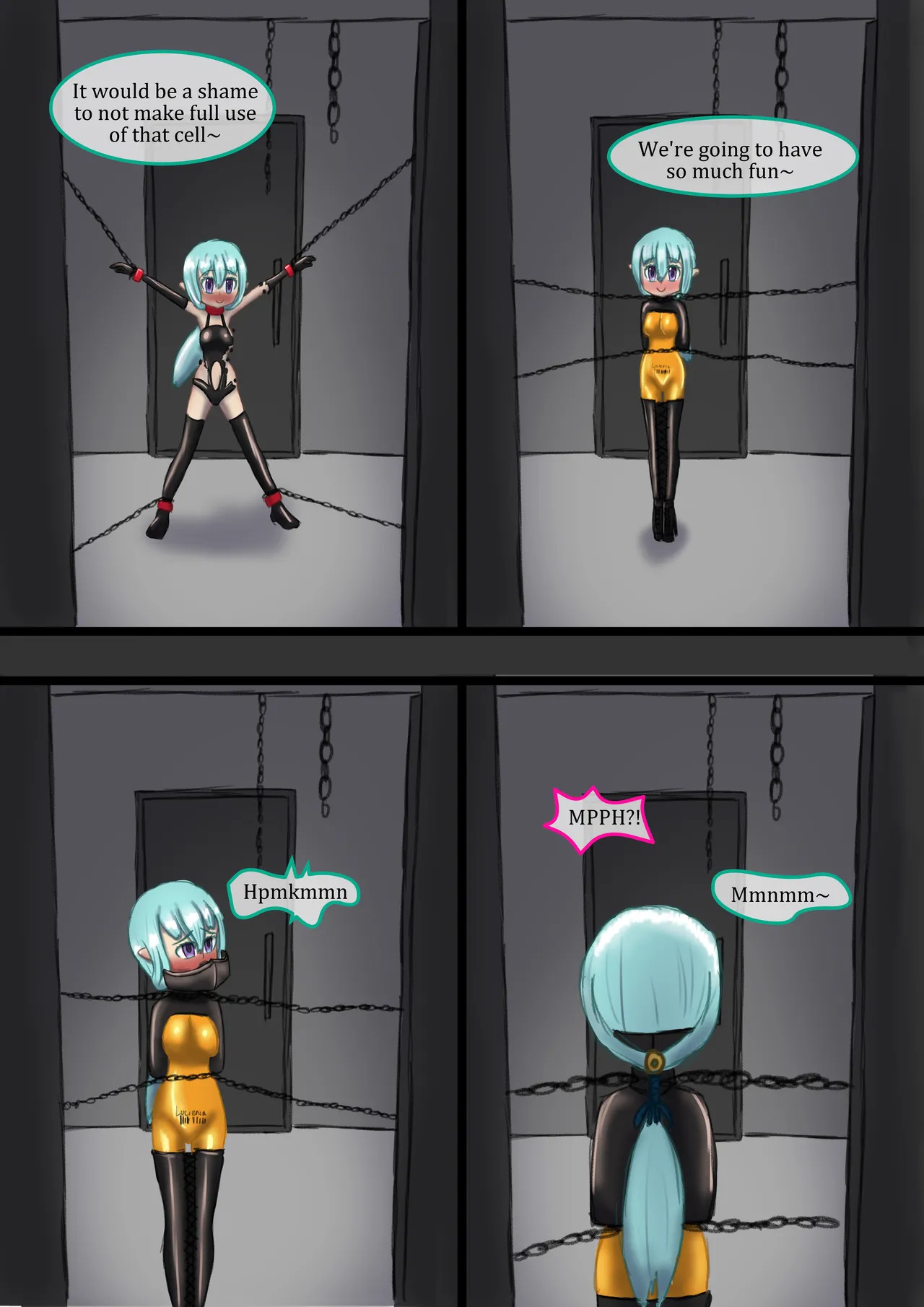 [DreamingAuthor] Busa's Strange Encounter - Page 9