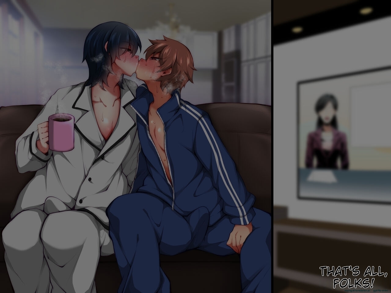 DogMonkey_Lovers_Well_Love_Each_Other_Forever_Just_Us_Men! [MTL] - Page 120