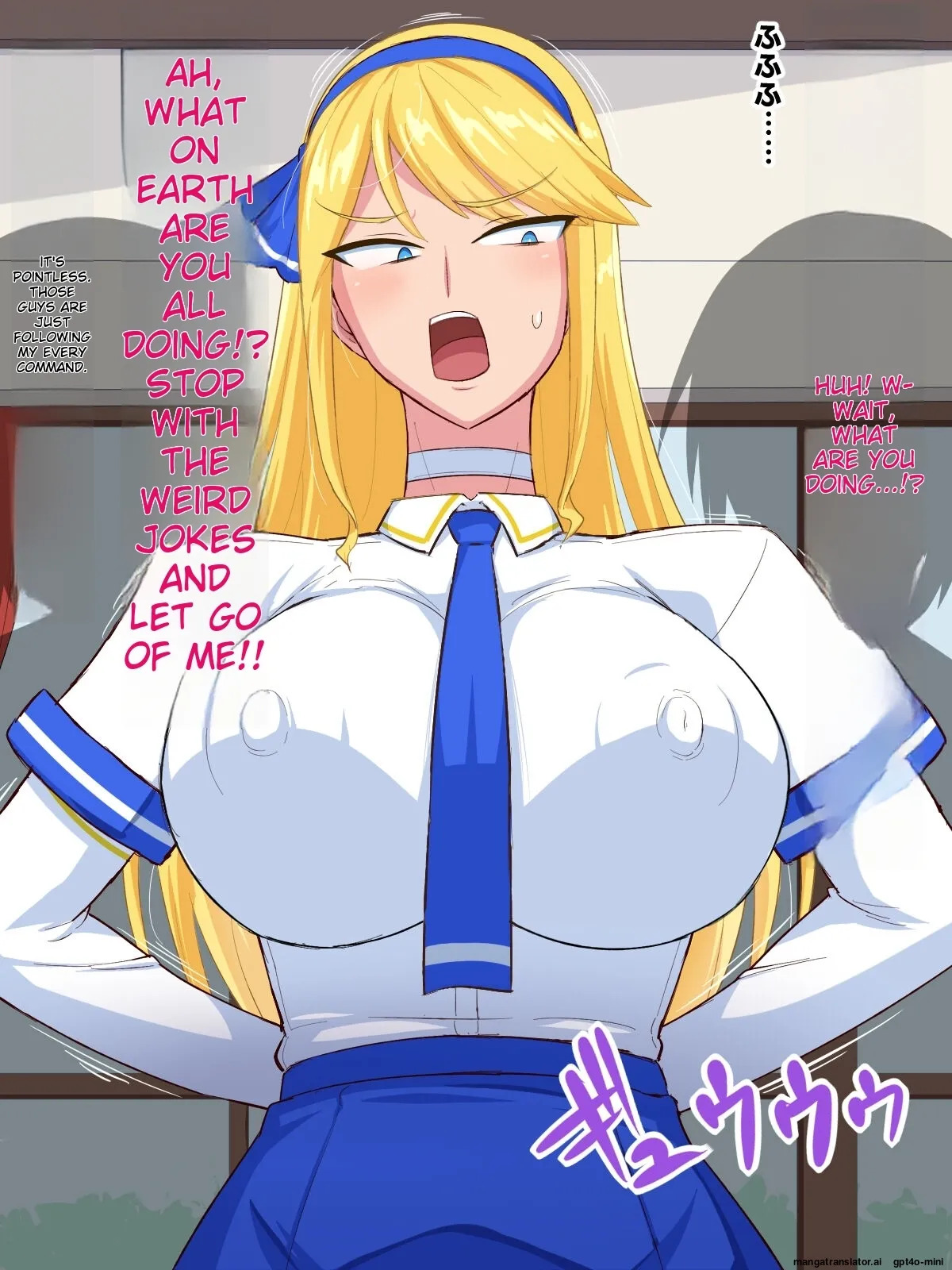 [Himitsu Kessha Vanitas] Otokogirai na Dekapai Ojou-sama wa Saimin Nikubenki | The Bosomy Heiress Who Despises Men Becomes a Hypnotic Plaything [English] [MTL] - Page 65