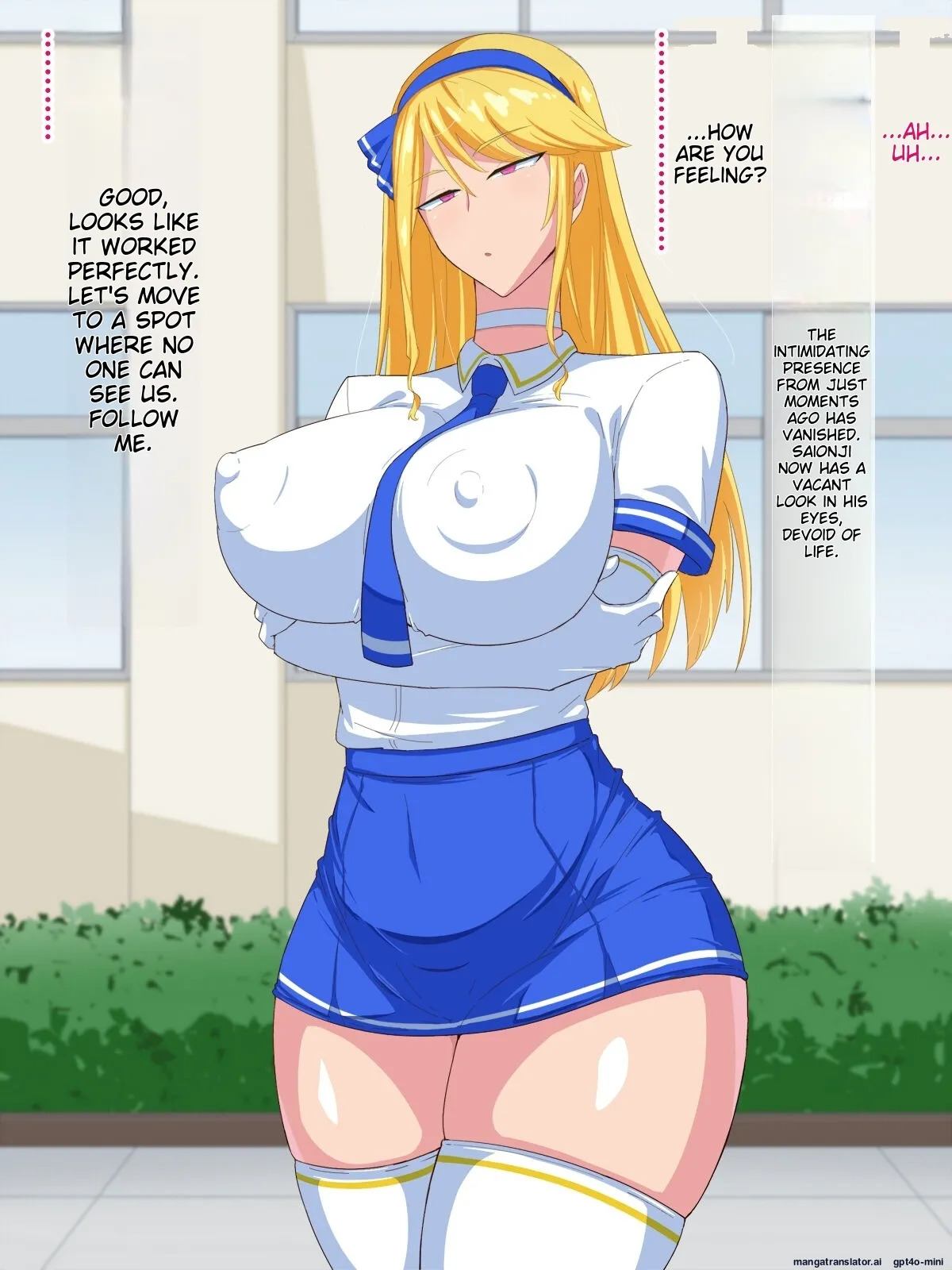 [Himitsu Kessha Vanitas] Otokogirai na Dekapai Ojou-sama wa Saimin Nikubenki | The Bosomy Heiress Who Despises Men Becomes a Hypnotic Plaything [English] [MTL] - Page 9