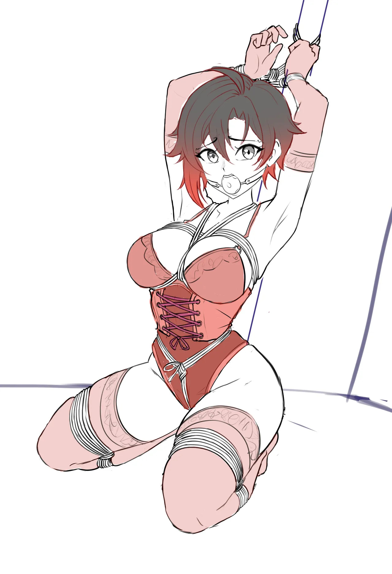 [Mymyeye] Ruby Rose [RWBY] - Page 31