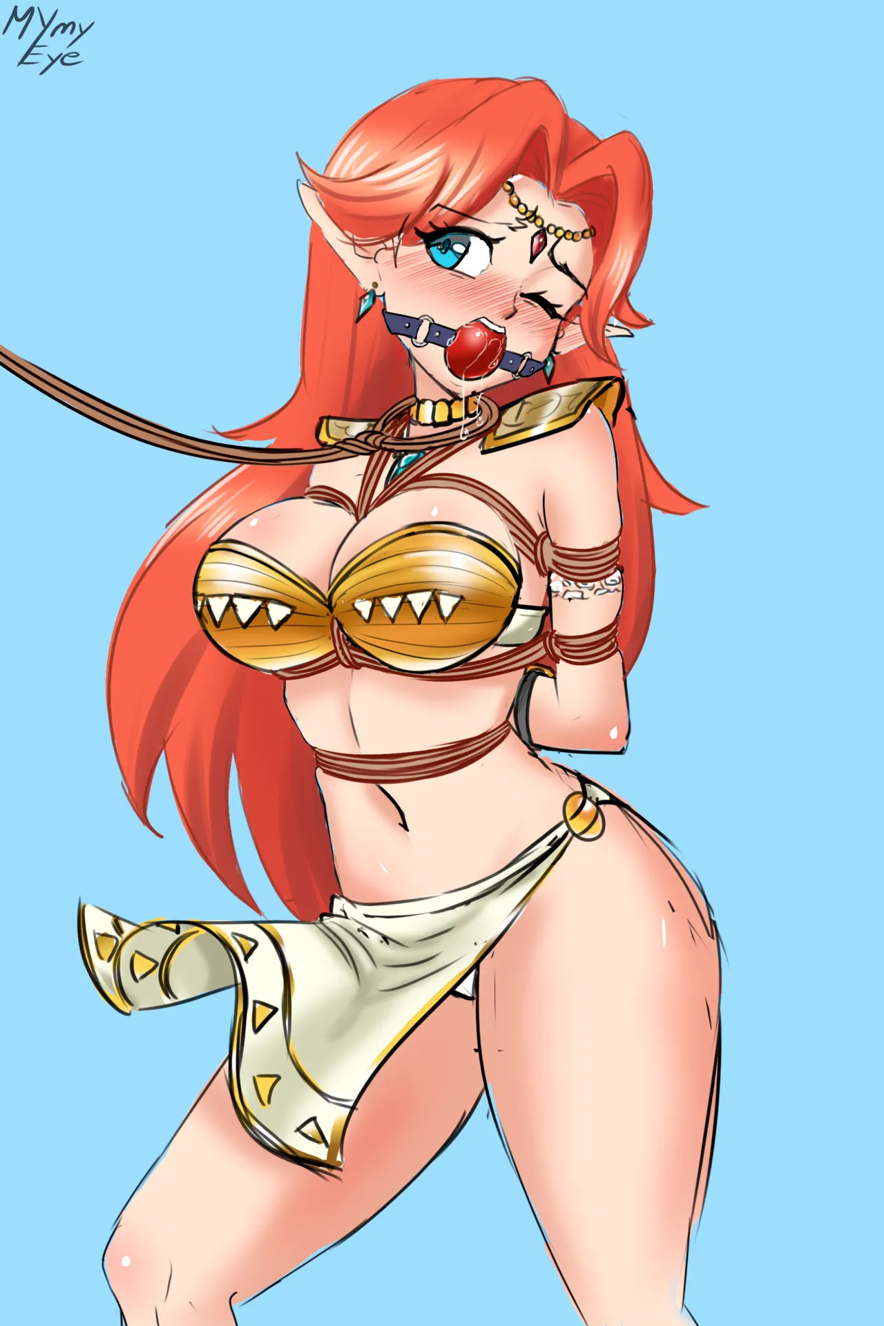 [Mymyeye] Melon Outfits [The Legend Of Zelda] - Page 9