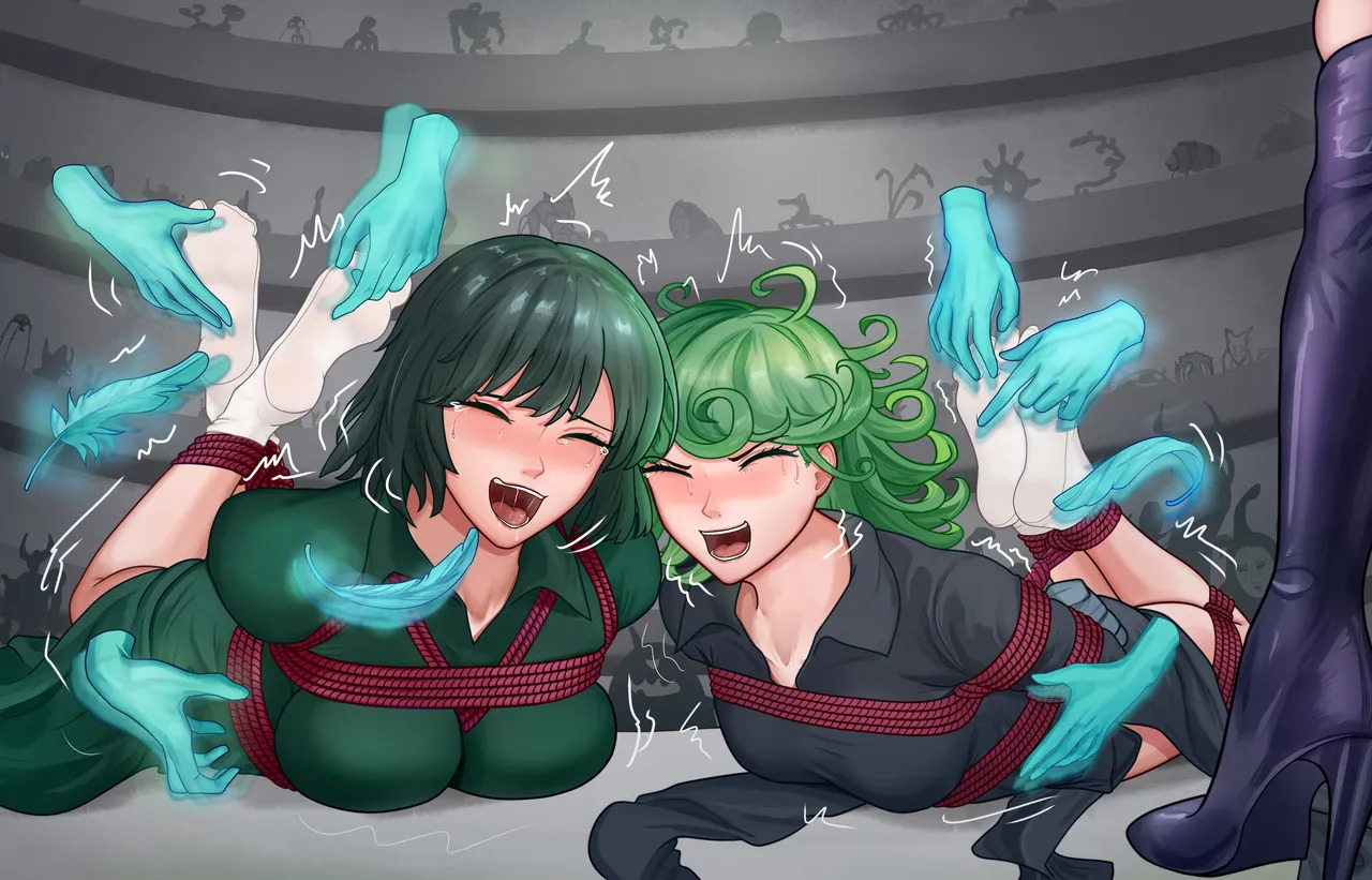 [YueHeiDao] Fubuki And Tatsumaki [One Punch Man] - Page 101