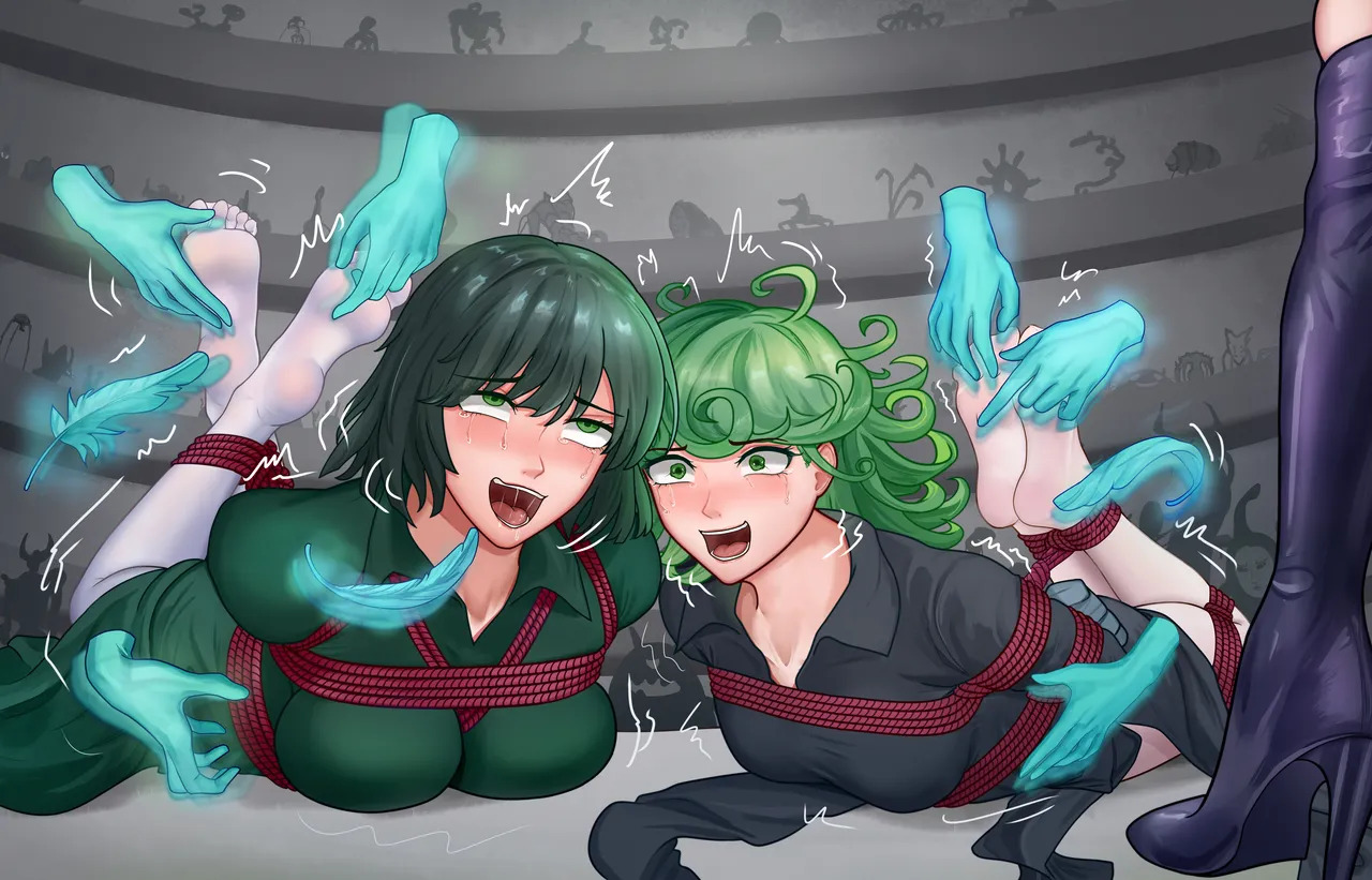 [YueHeiDao] Fubuki And Tatsumaki [One Punch Man] - Page 104