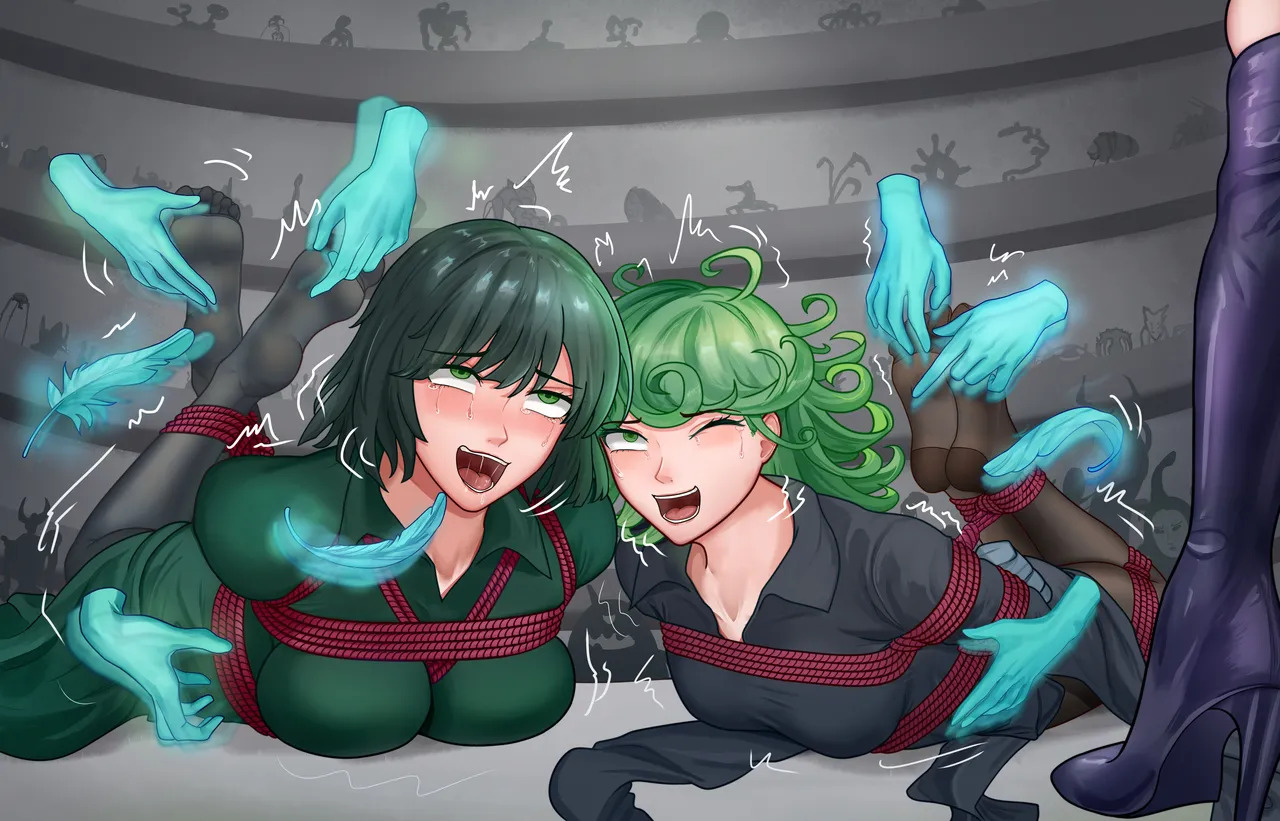 [YueHeiDao] Fubuki And Tatsumaki [One Punch Man] - Page 105
