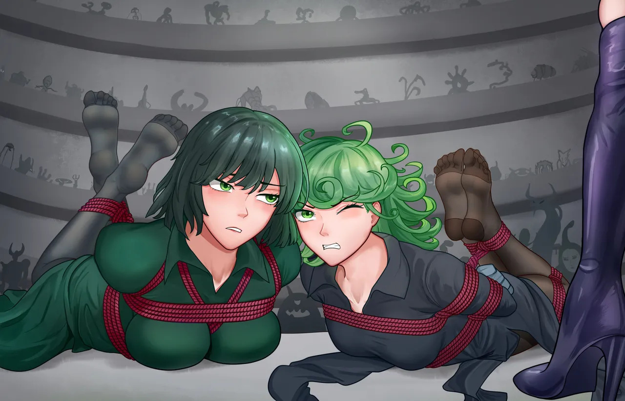 [YueHeiDao] Fubuki And Tatsumaki [One Punch Man] - Page 11