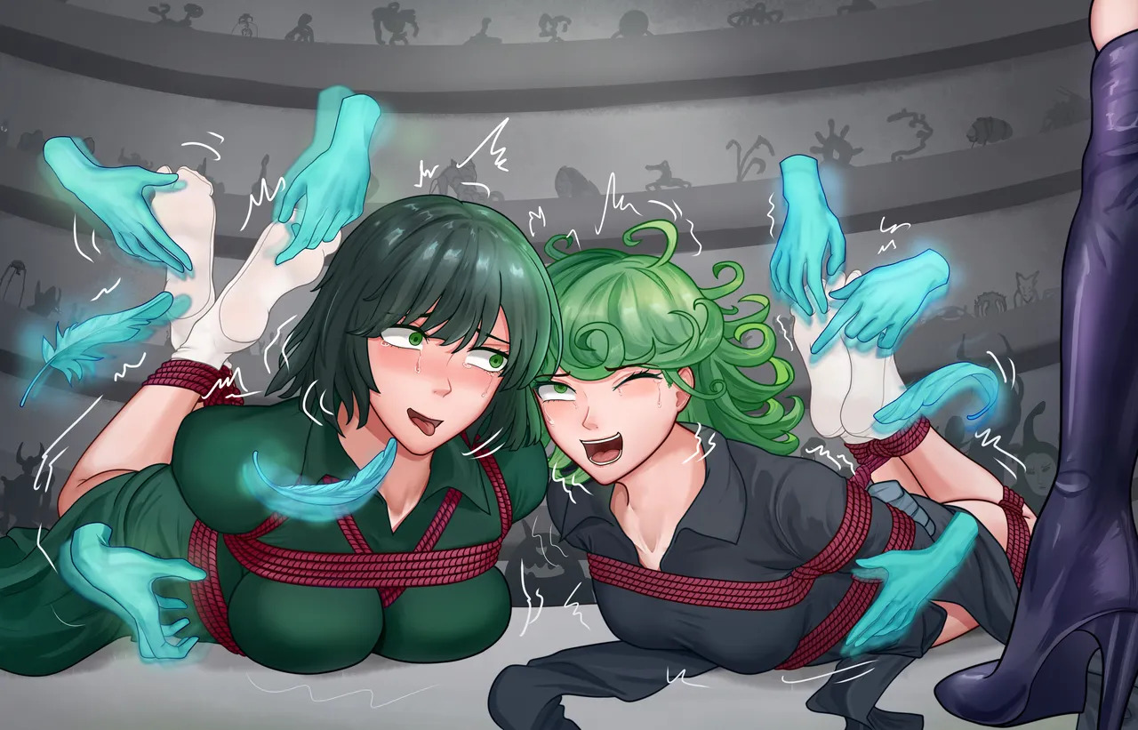[YueHeiDao] Fubuki And Tatsumaki [One Punch Man] - Page 110