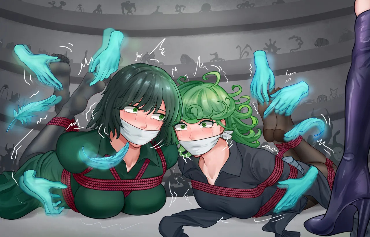 [YueHeiDao] Fubuki And Tatsumaki [One Punch Man] - Page 113