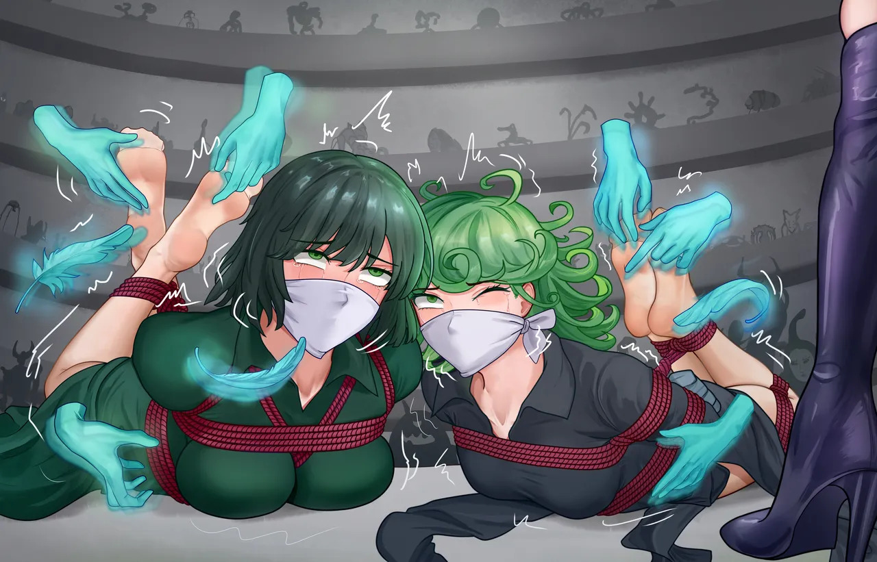[YueHeiDao] Fubuki And Tatsumaki [One Punch Man] - Page 114