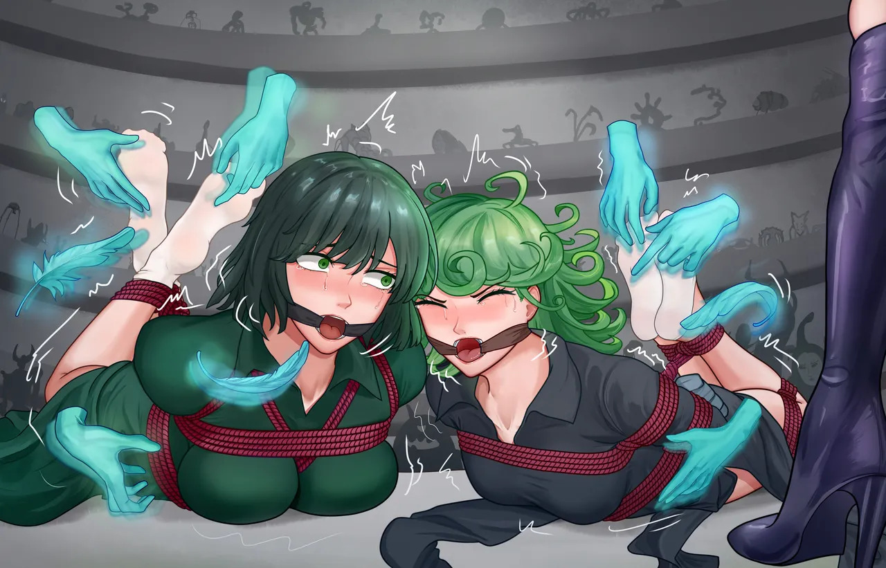 [YueHeiDao] Fubuki And Tatsumaki [One Punch Man] - Page 116