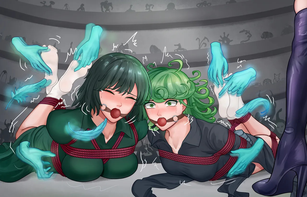 [YueHeiDao] Fubuki And Tatsumaki [One Punch Man] - Page 117