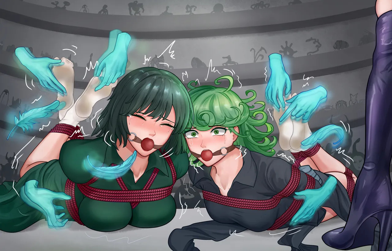 [YueHeiDao] Fubuki And Tatsumaki [One Punch Man] - Page 118